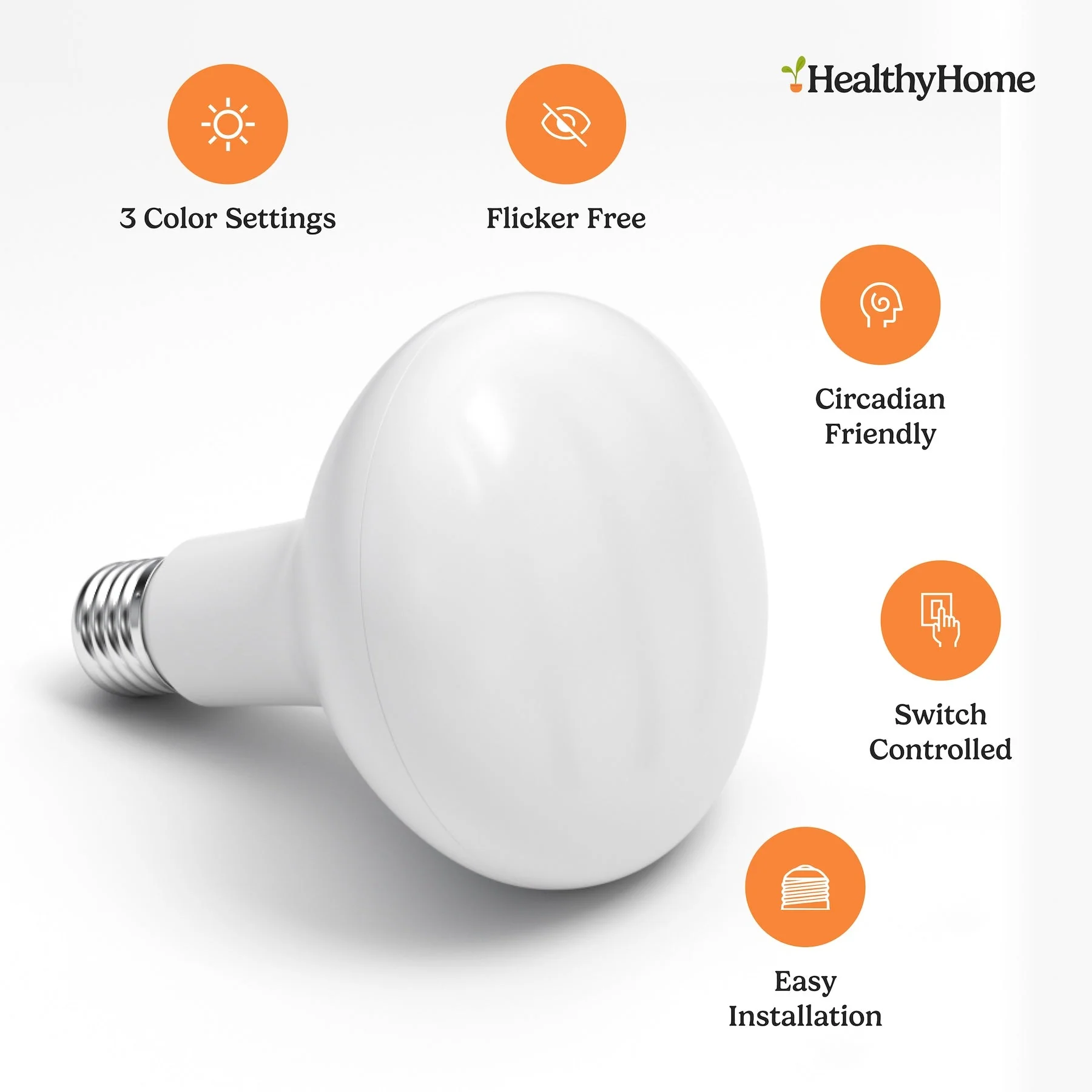 BR30 Circadian Lightbulb - Image 7