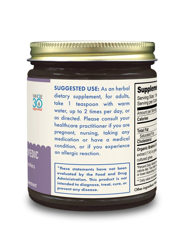 Brahmi Ghee 5.3 oz, Certified Organic - Image 3