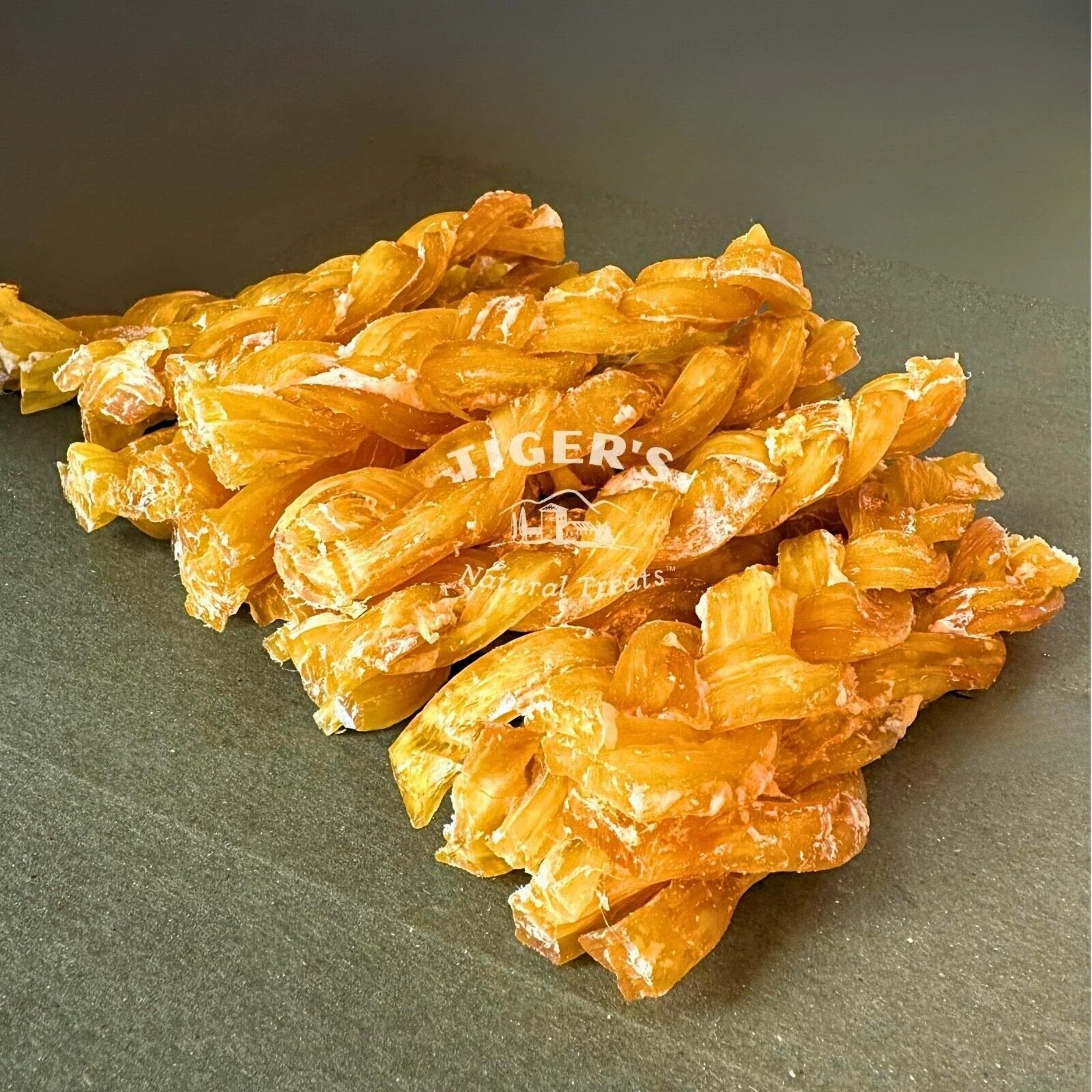 Braided Backstrap Tendon Sticks for Dogs - Image 4