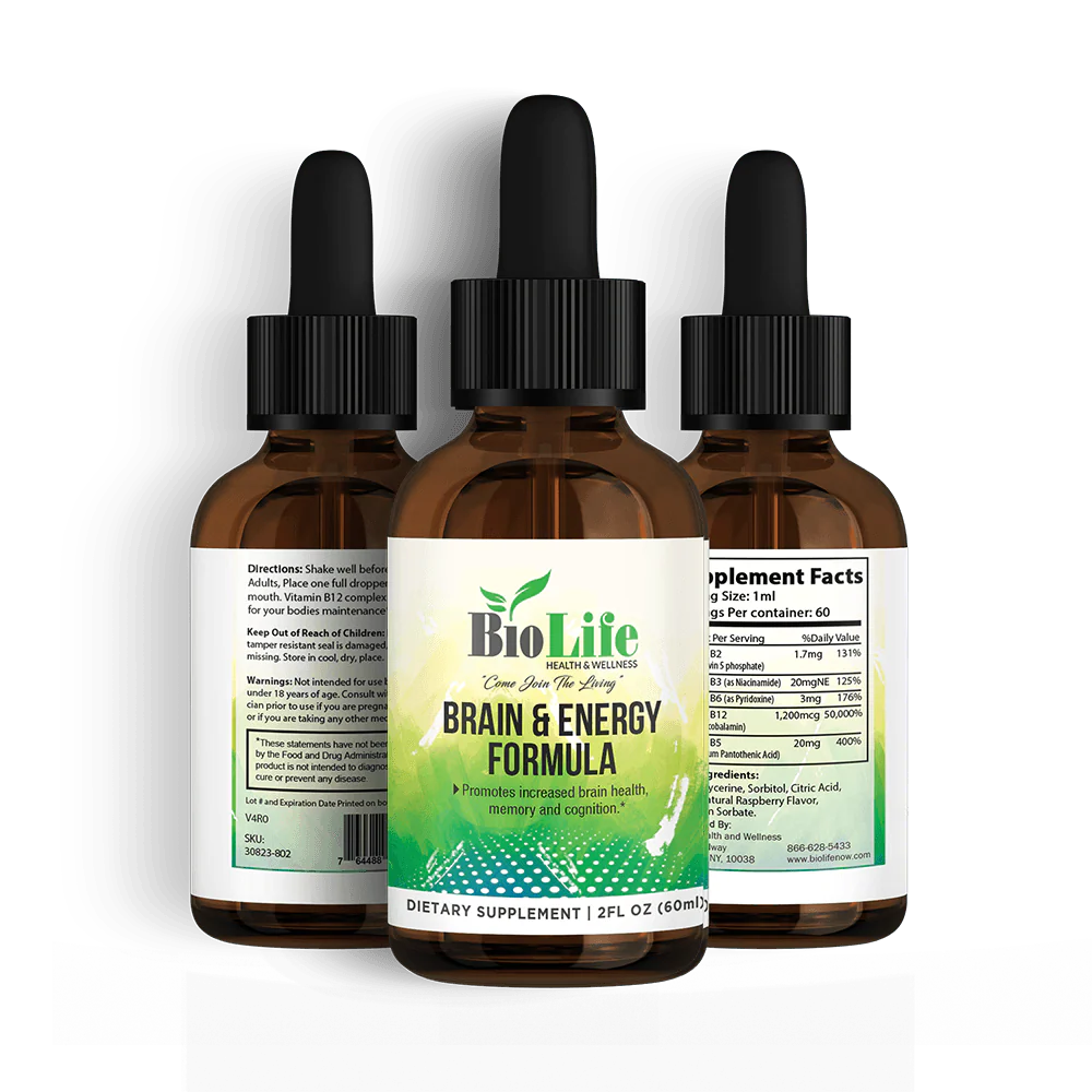 Brain & Energy Formula by Biolife - Image 3