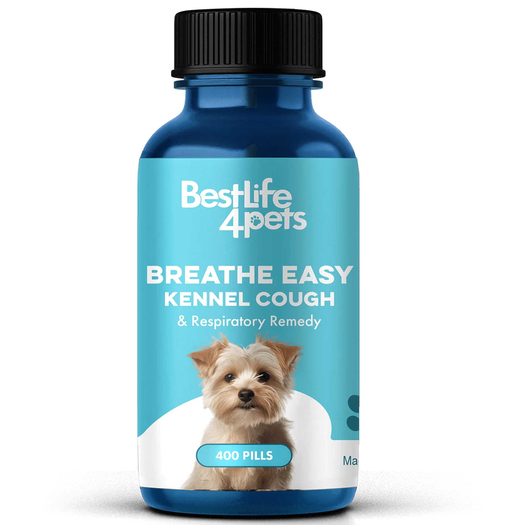 Breathe Easy for Dogs - Kennel Cough & Respiratory Support Remedy by BestLife4Pets