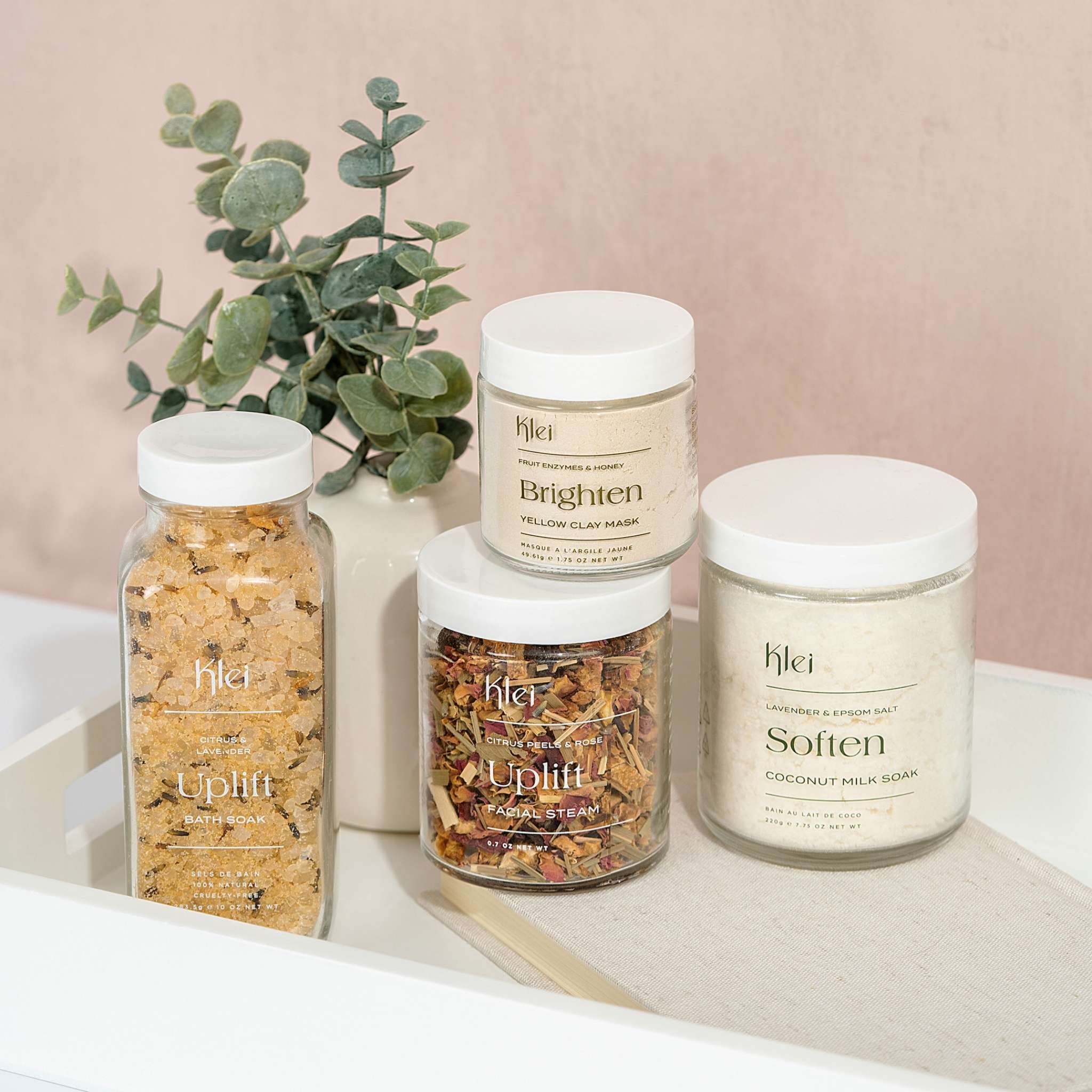 Brighten Fruit Enzymes & Honey Yellow Clay Mask - Canal - Image 4