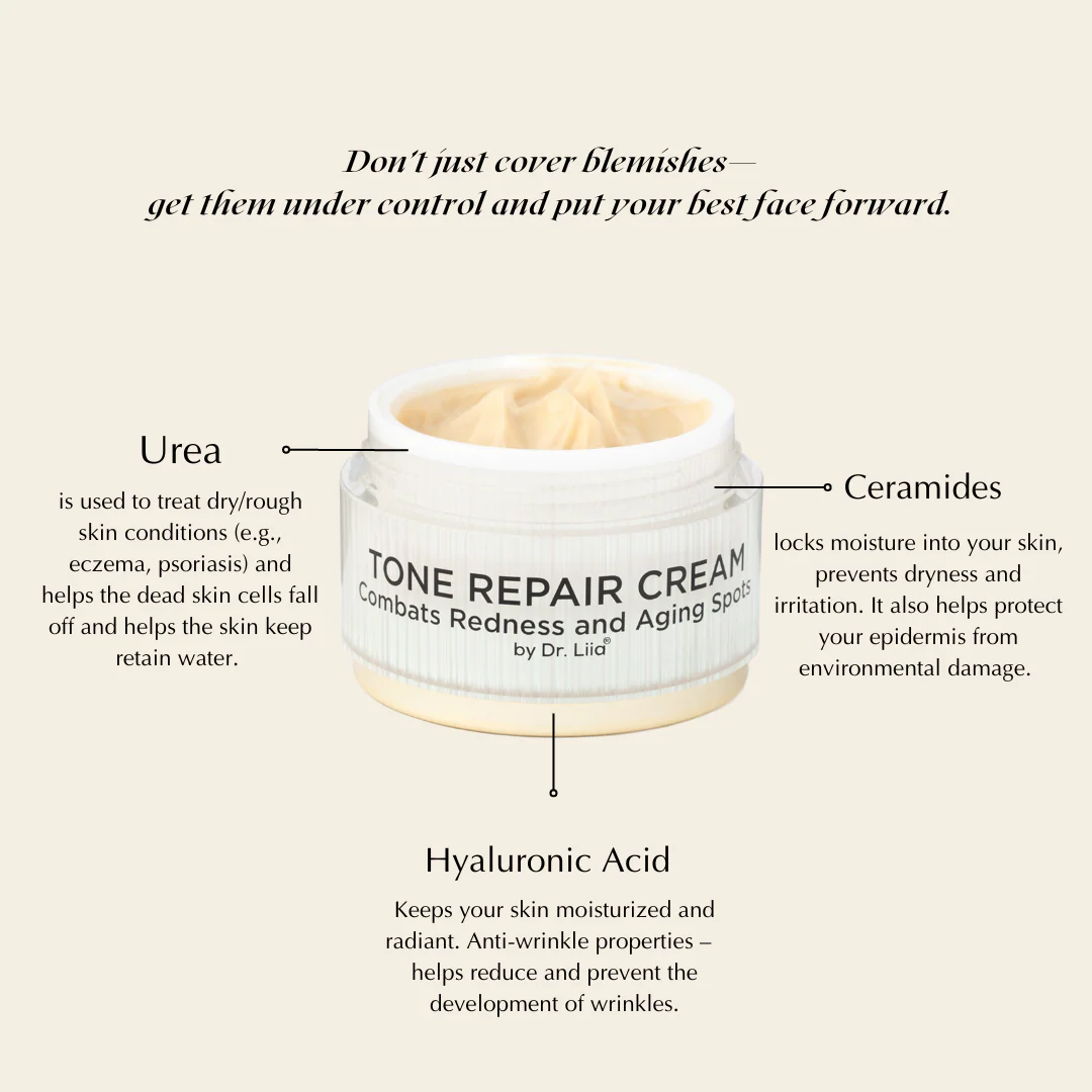 Brightening Face Cream for Redness & Hyperpigmentation - Image 3