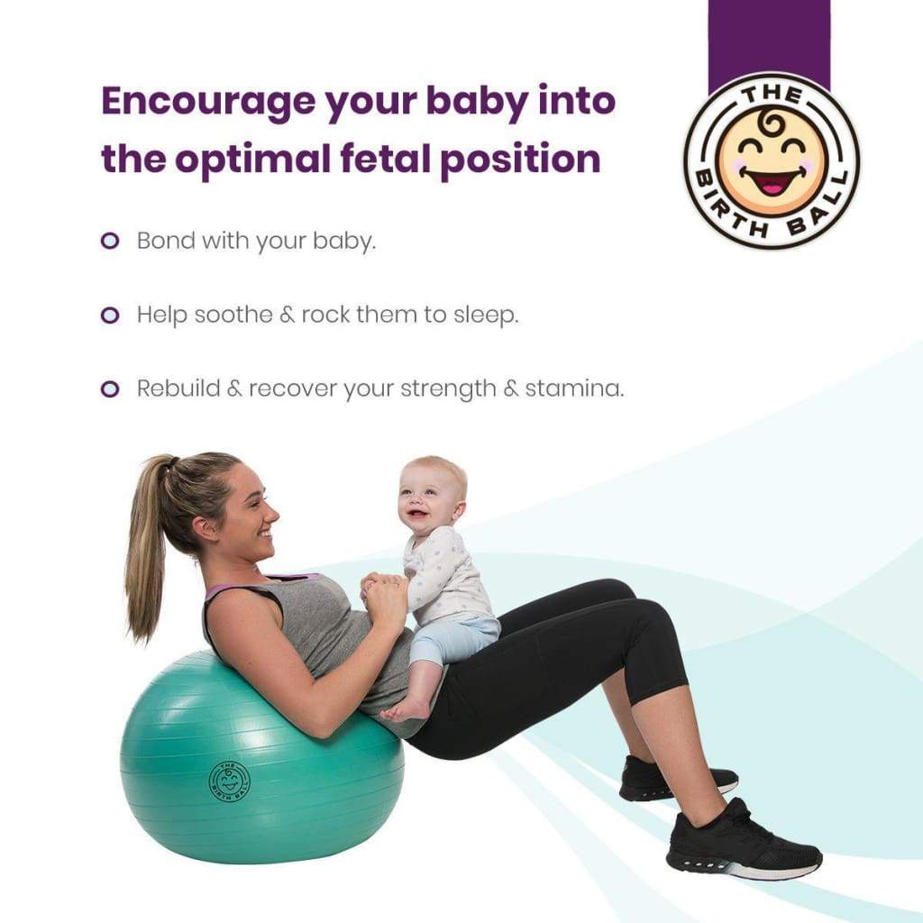 Buy The Birth Ball | # 1 Selling Birthing Ball For Pregnancy and Labor - FREE Rush Shipping by The Birth Ball - Image 3