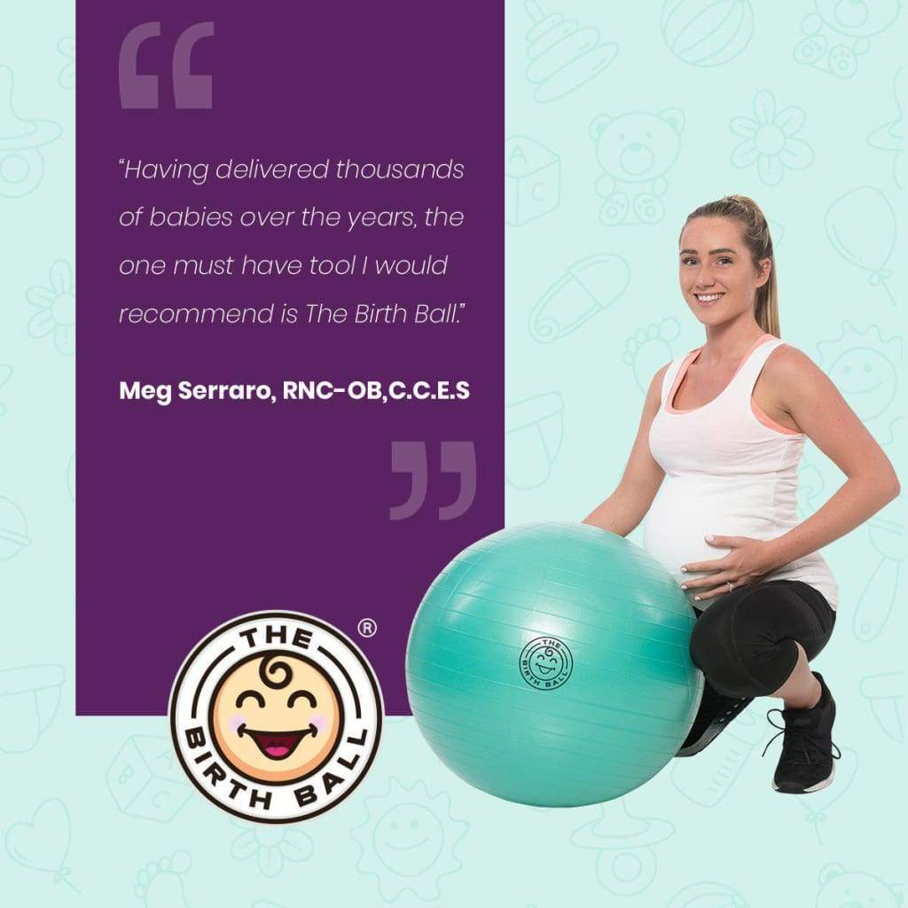 Buy The Birth Ball | # 1 Selling Birthing Ball For Pregnancy and Labor - FREE Rush Shipping by The Birth Ball - Image 5