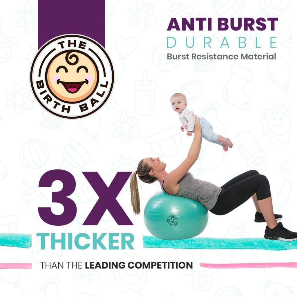 Buy The Birth Ball | # 1 Selling Birthing Ball For Pregnancy and Labor - FREE Rush Shipping by The Birth Ball - Image 6