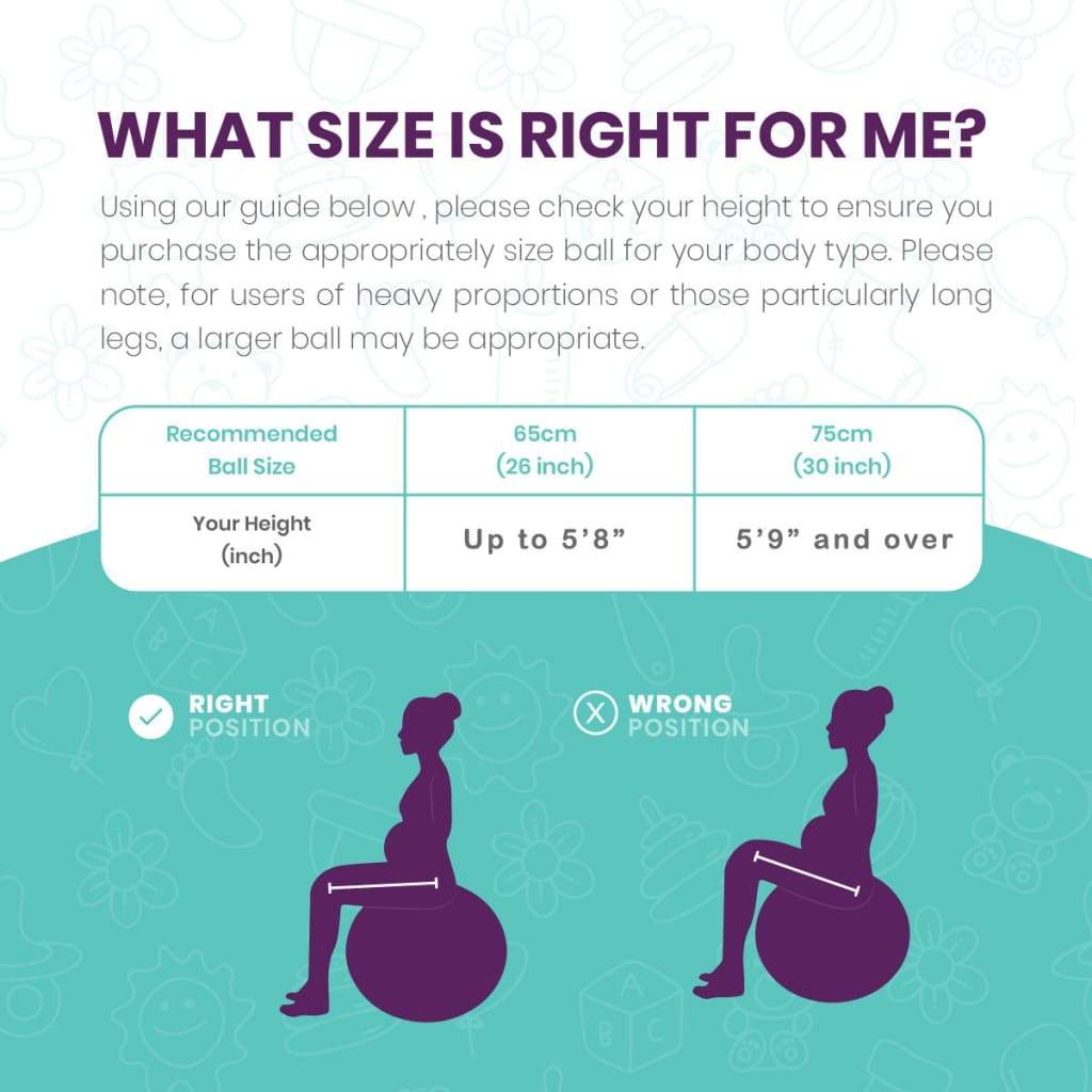 Buy The Birth Ball | # 1 Selling Birthing Ball For Pregnancy and Labor - FREE Rush Shipping by The Birth Ball - Image 8