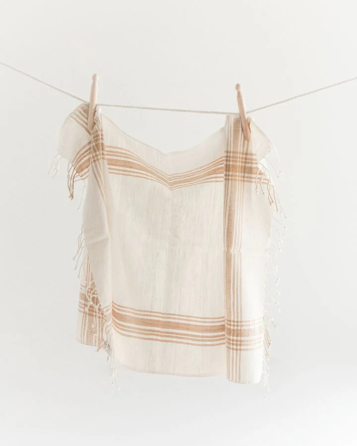 Cabin Hatch Cotton Hand Towel by Creative Women - Image 6