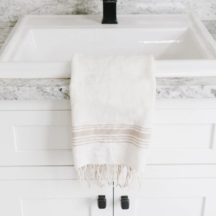 Cabin Hatch Cotton Hand Towel by Creative Women - Image 8