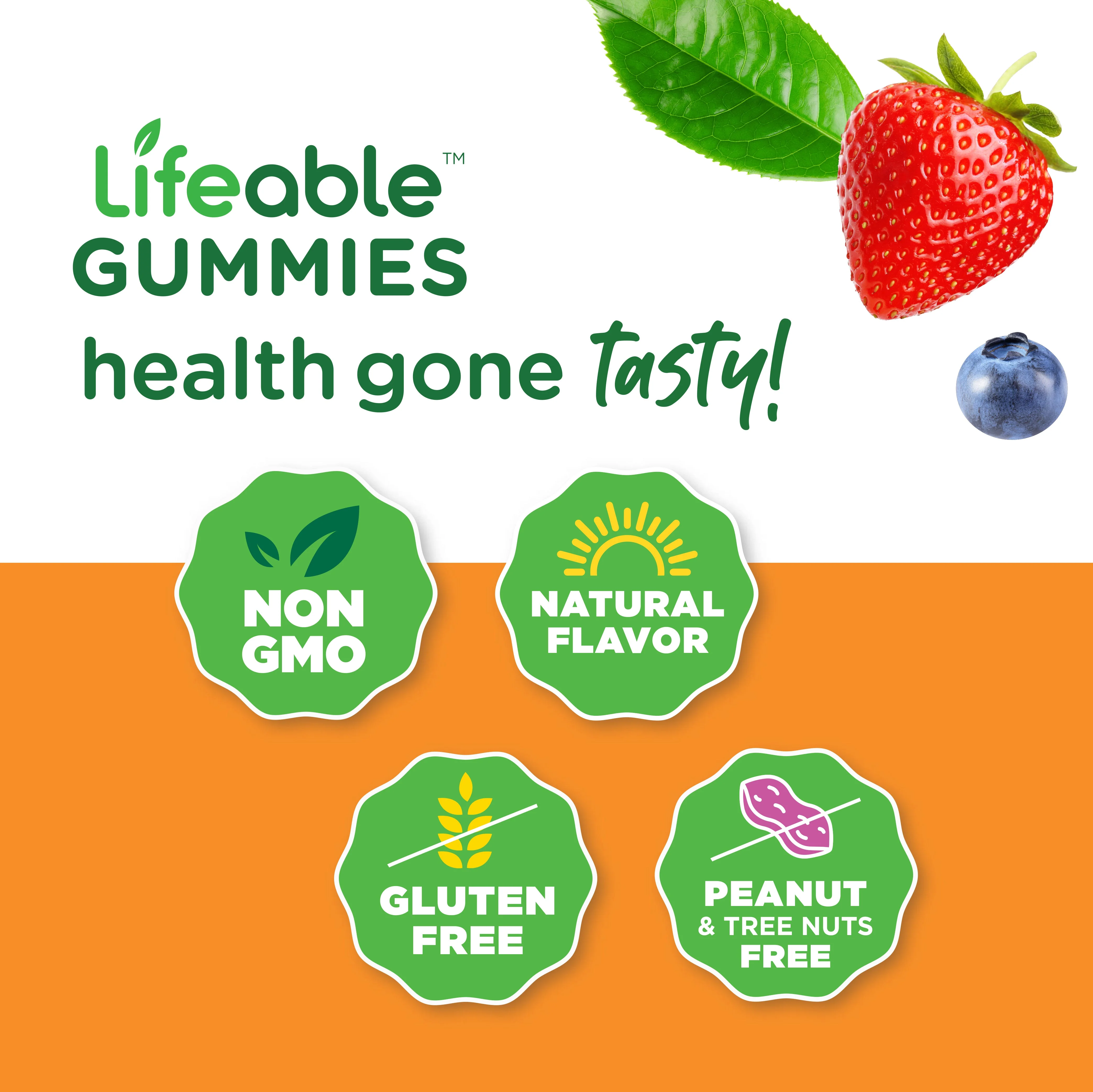 Calcium Magnesium and Vitamin D Gummies for Kids - Image 3
