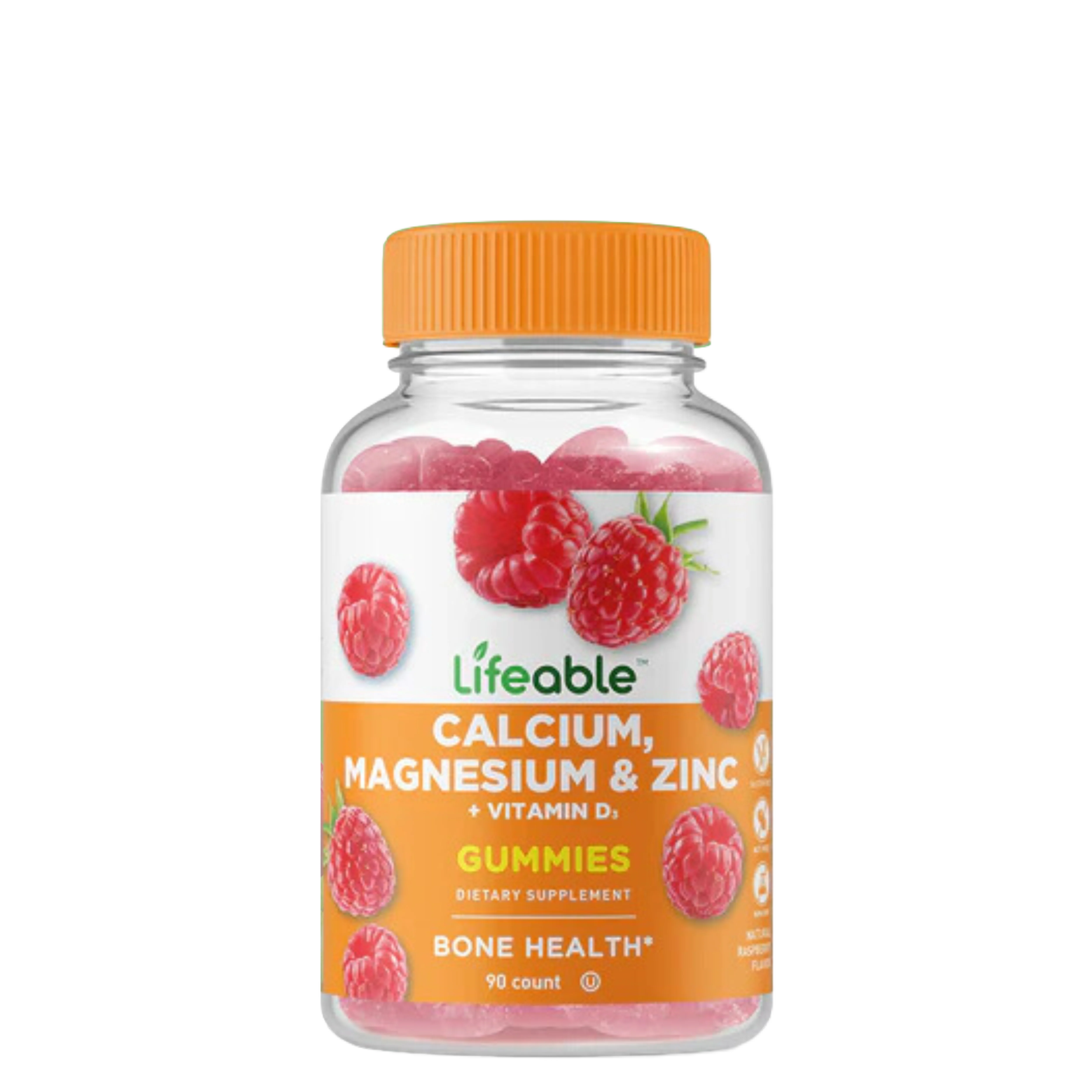 Calcium Magnesium Zinc with Vitamin D Gummies - Image 6