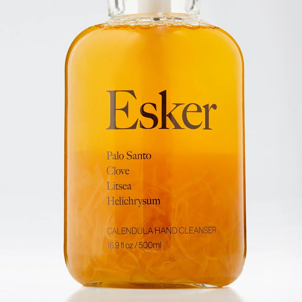 Calendula Hand Cleanser by Esker - Image 3