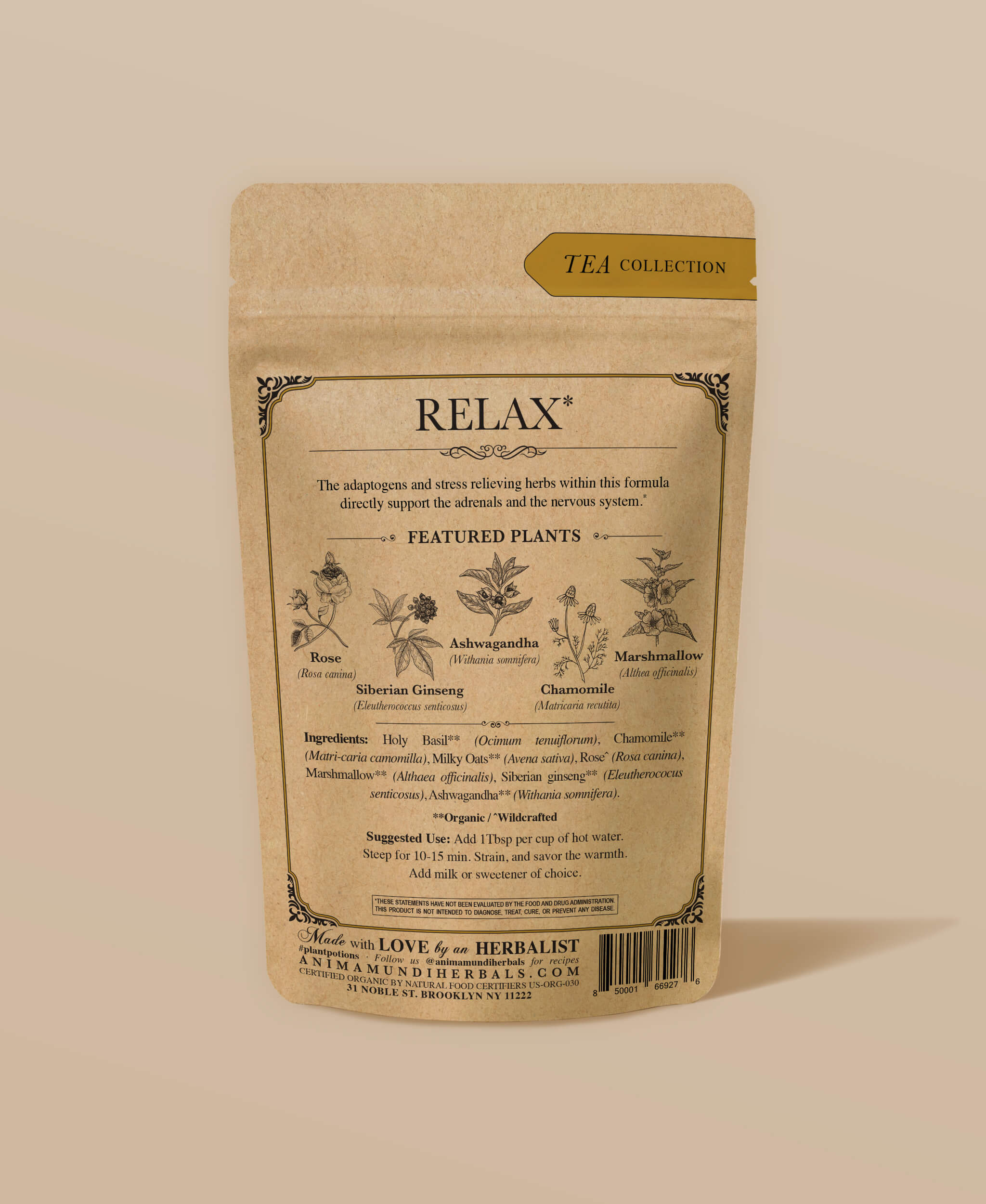 CALM Tea | Stress Relief Tonic - Image 9