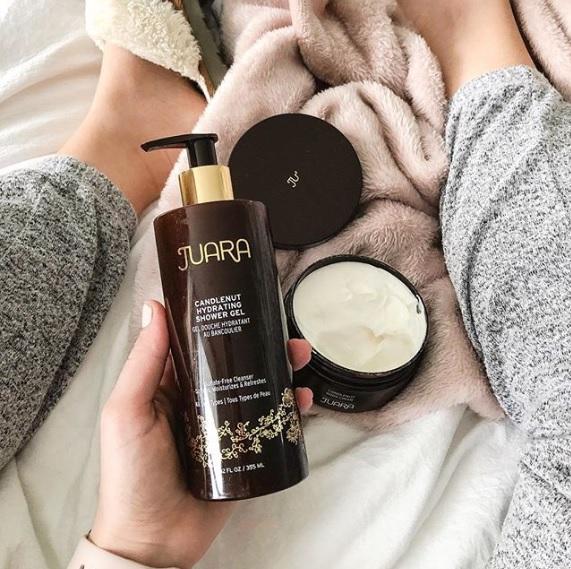 Candlenut Hydrating Shower Gel, 12 oz by JUARA Skincare - Image 5