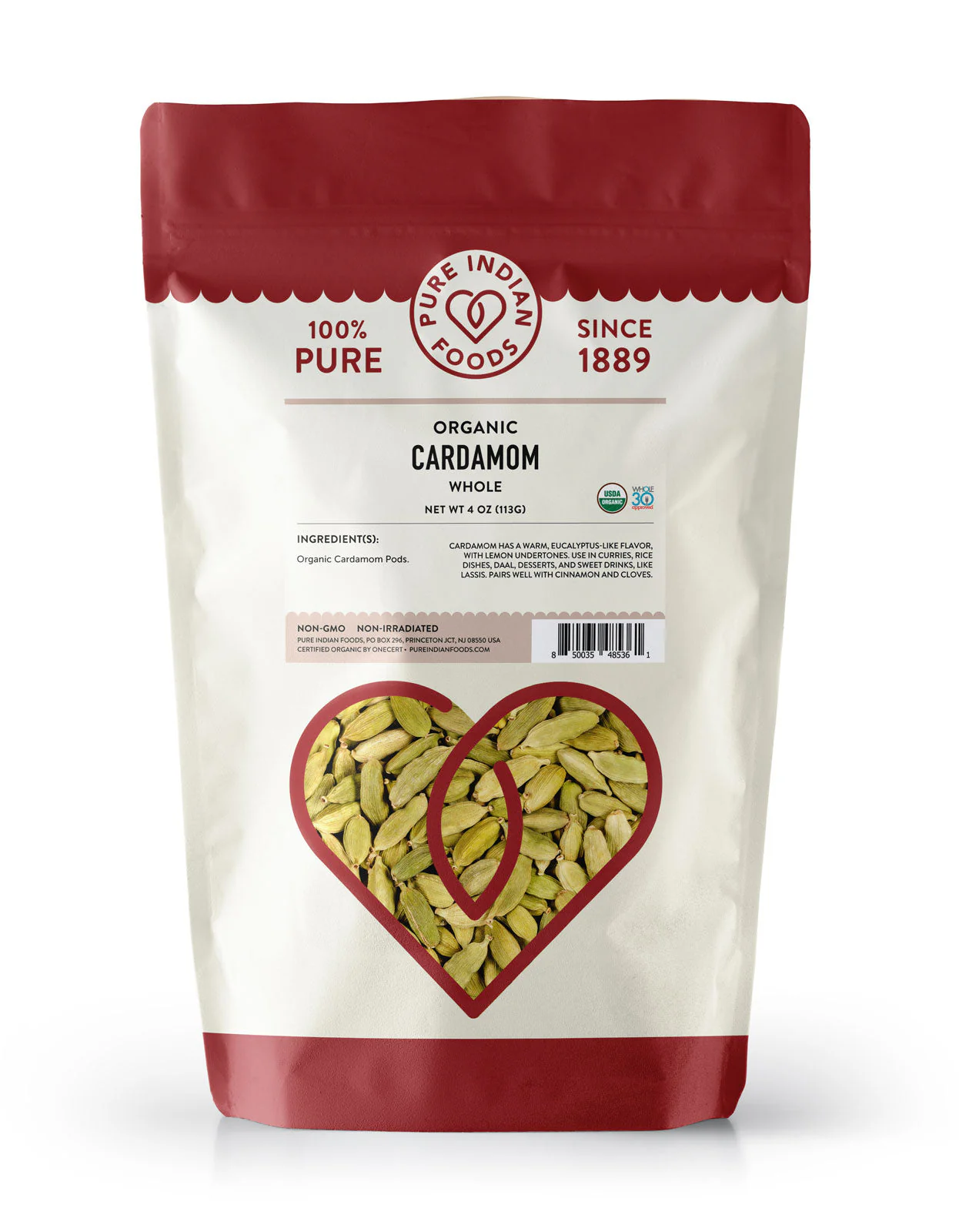 Cardamom Green, Certified Organic - Image 7