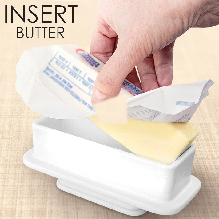 Ceramic Butter Keeper - Image 4
