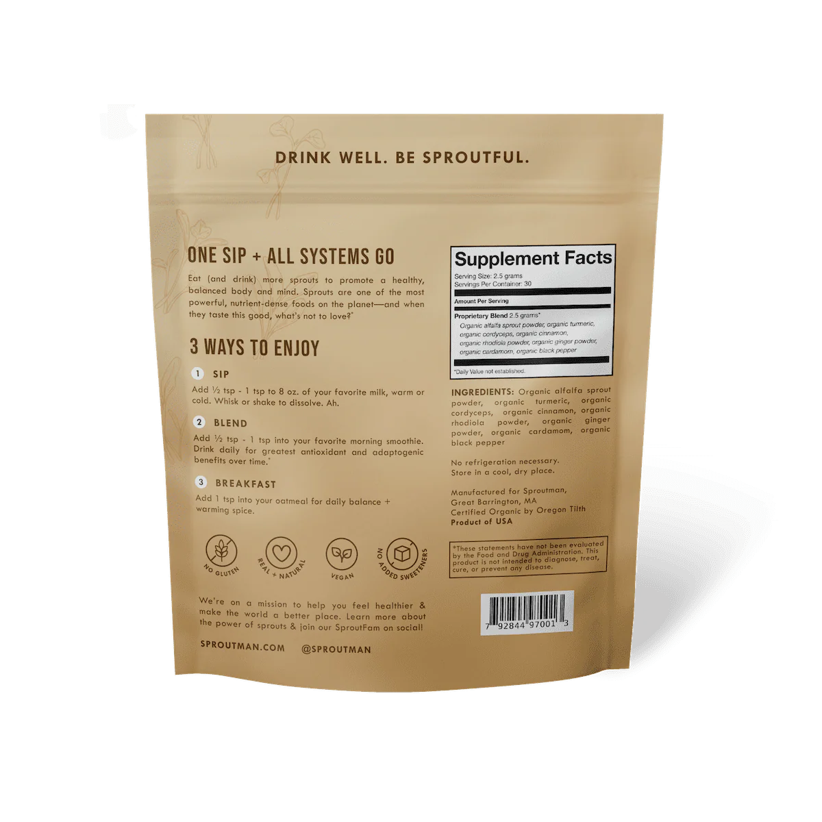 Chai Balance Sprout Powder - Image 2