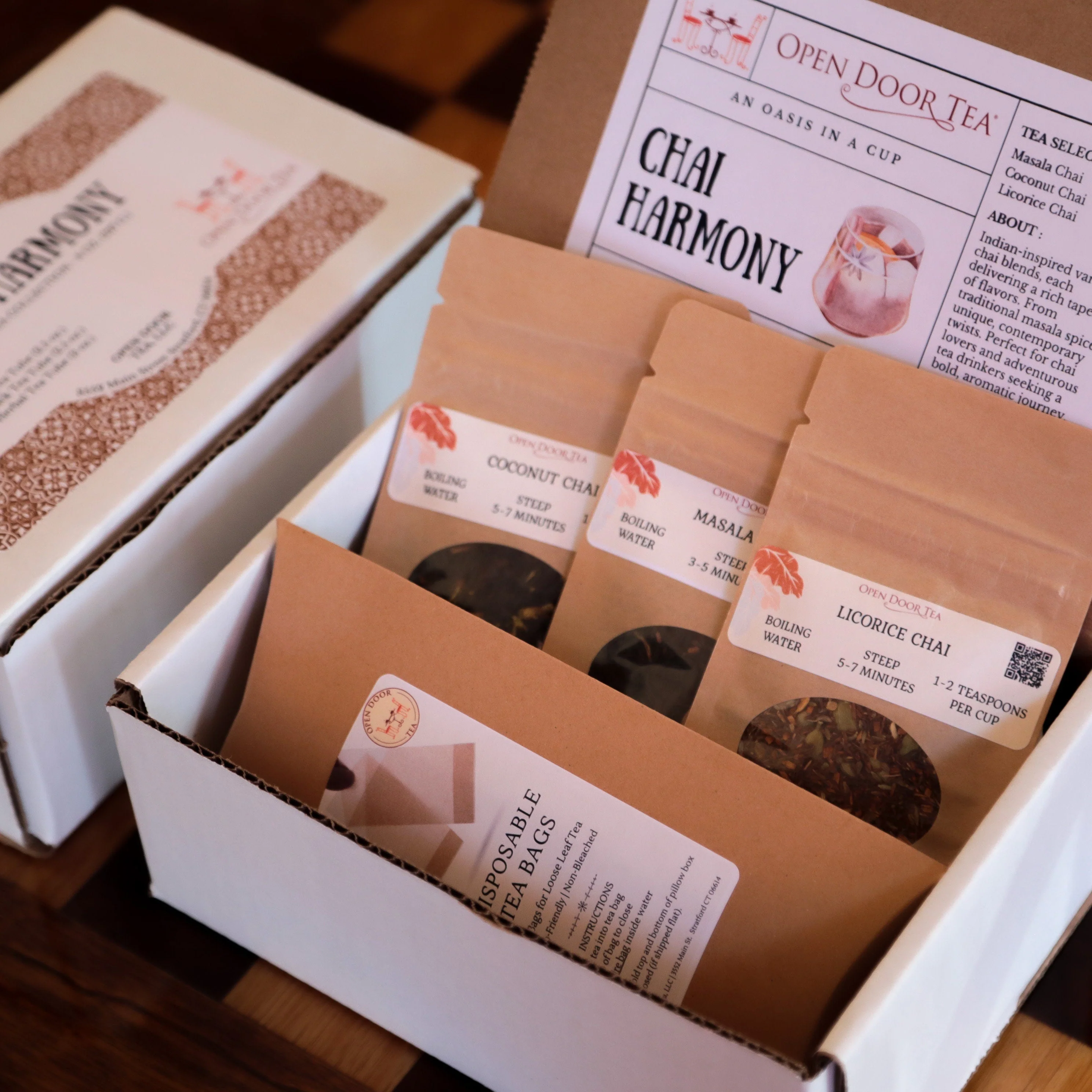 Chai Tea Sampler by Open Door Tea - Image 4