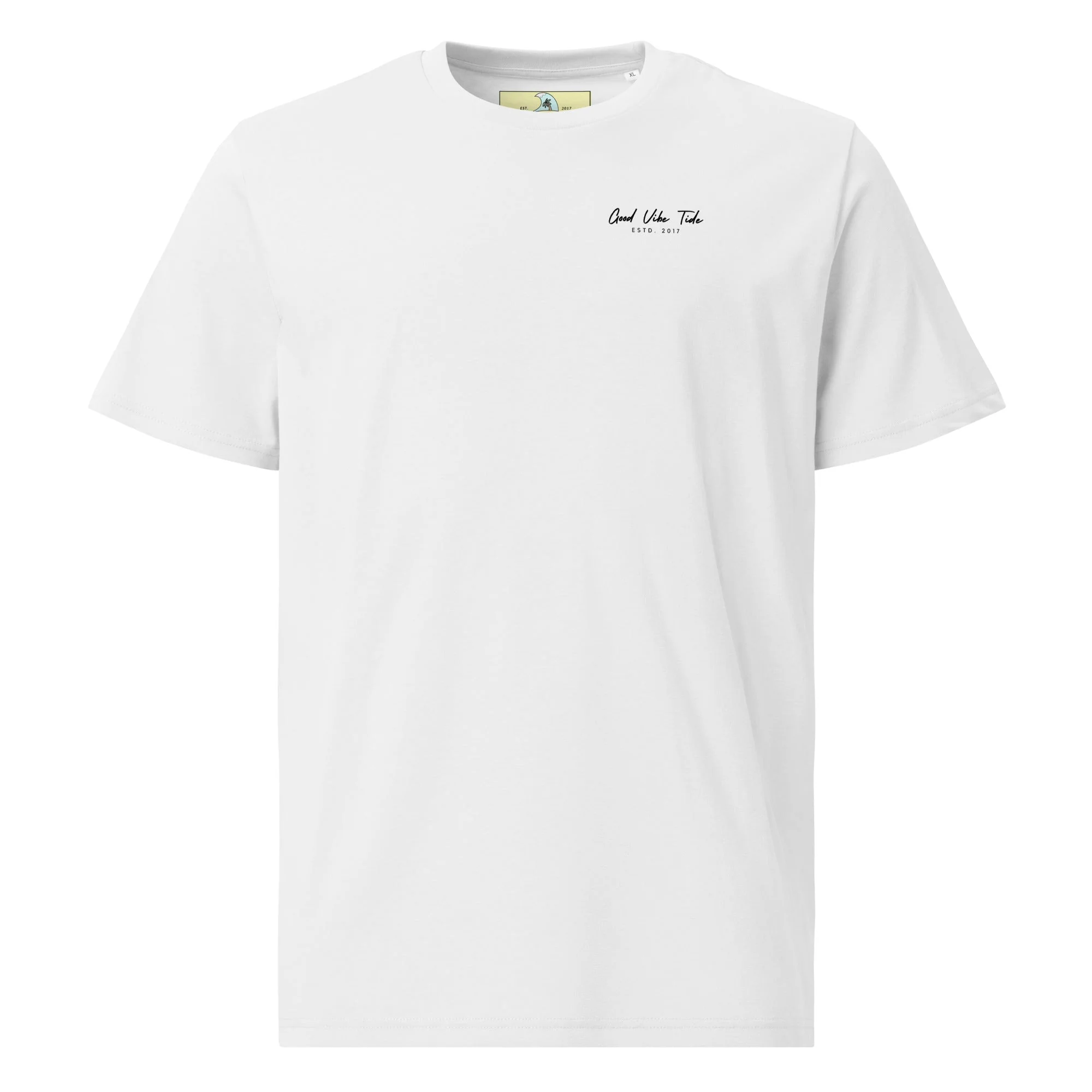 Chase Sunsets, Not Stress Organic Cotton T-Shirt - Image 5