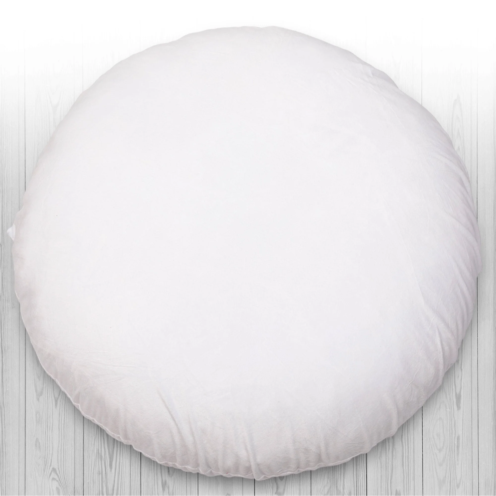 Cheer Collection 32" Round Floor Pillow for Preppy Room Decor - Soft Meditation Yoga Cushion with Insert - Image 87