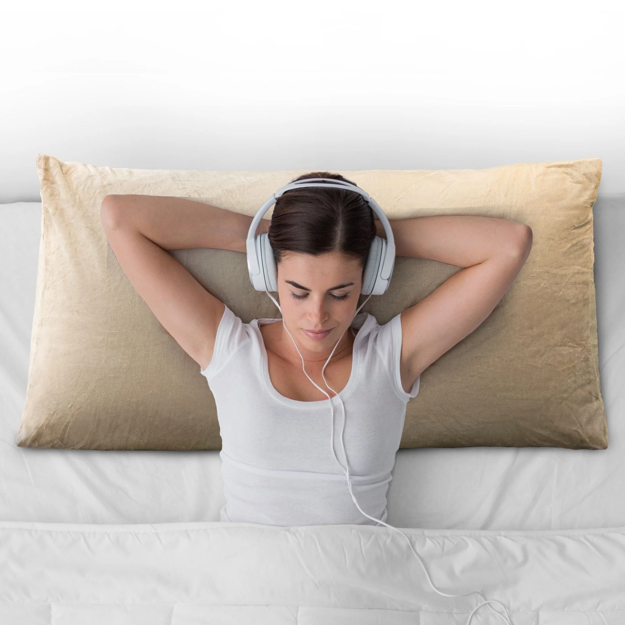 Cheer Collection and Plush Wedge Pillow for Reading in Bed or Sleep Elevation - Image 30