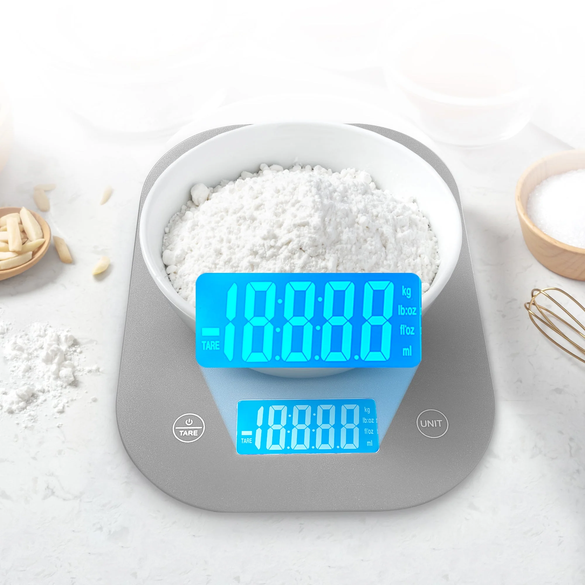 Cheer Collection High Accuracy Digital Kitchen Scale - Image 12