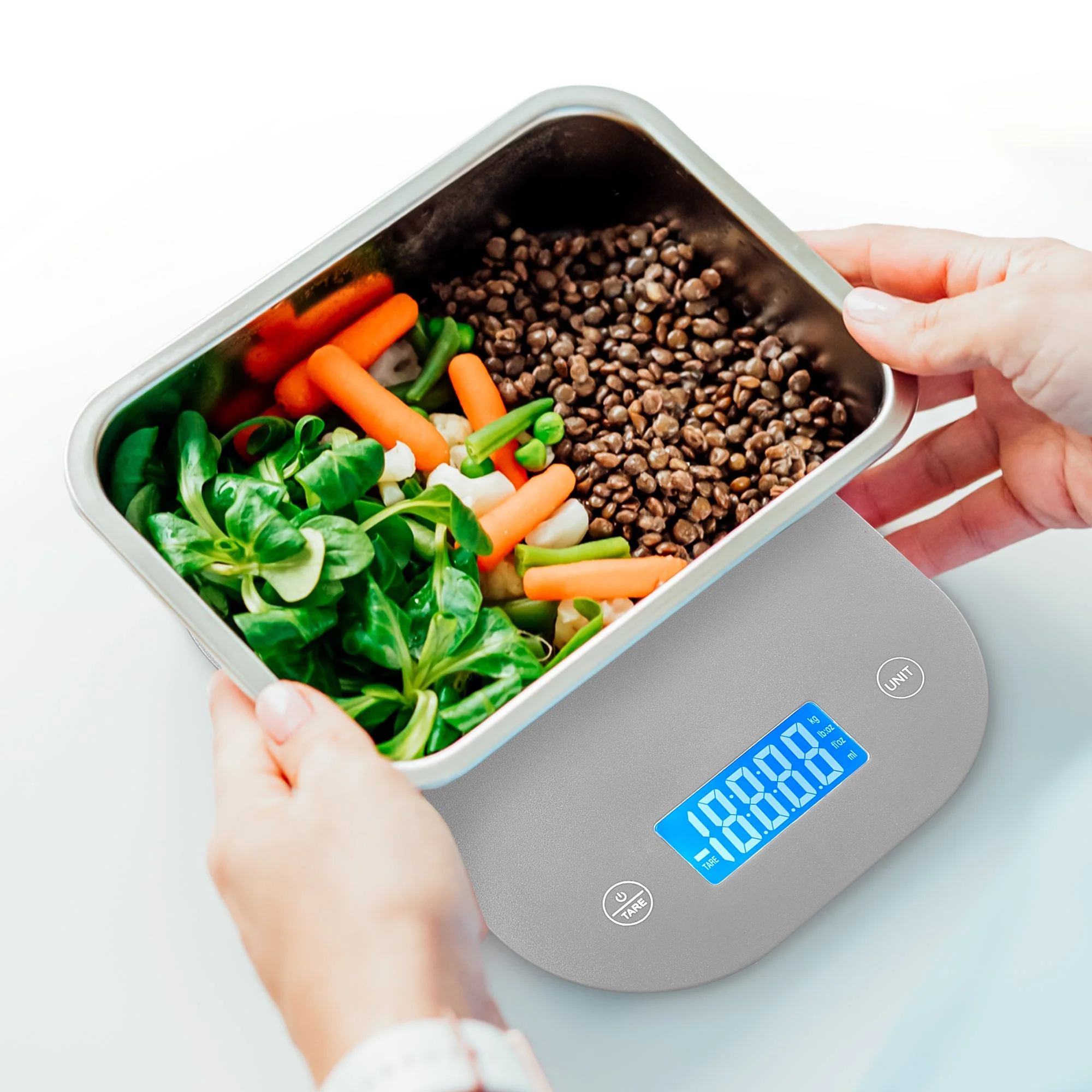 Cheer Collection High Accuracy Digital Kitchen Scale - Image 14
