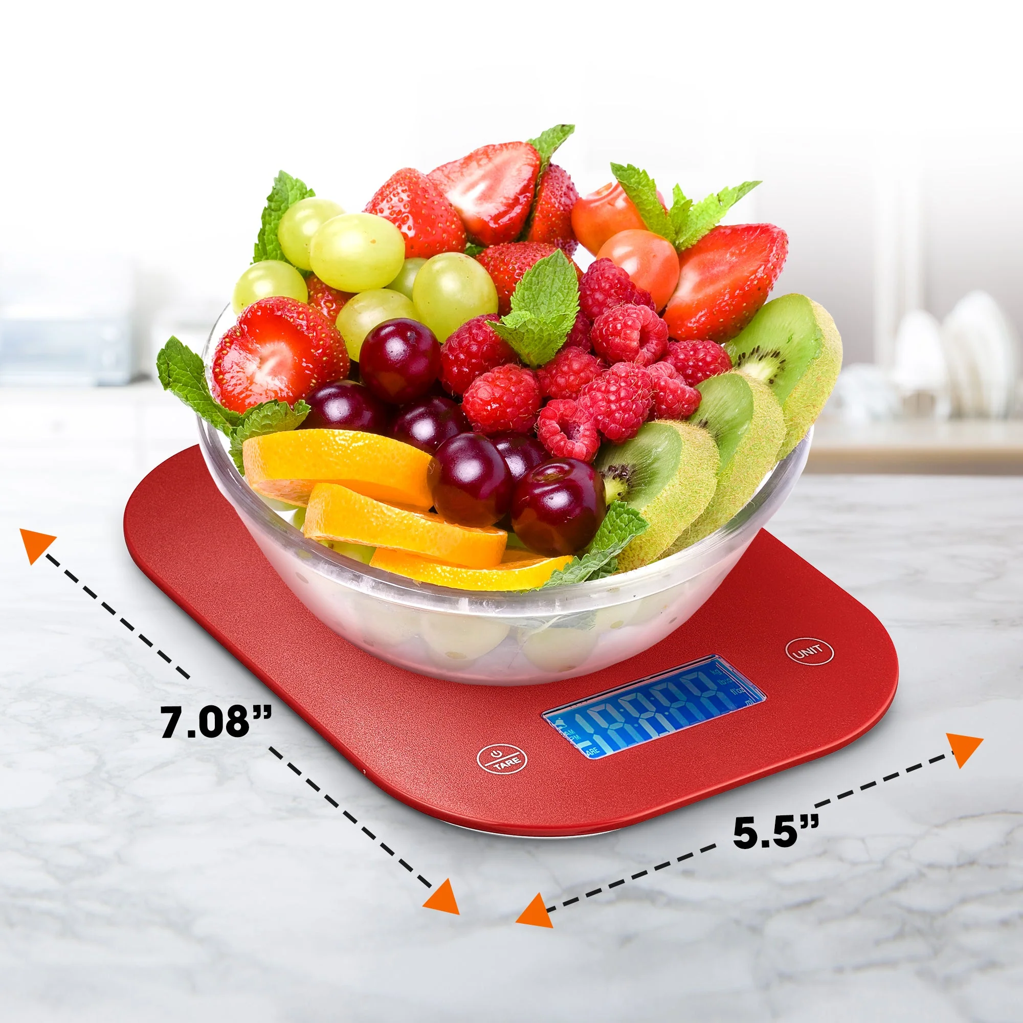Cheer Collection High Accuracy Digital Kitchen Scale - Image 20
