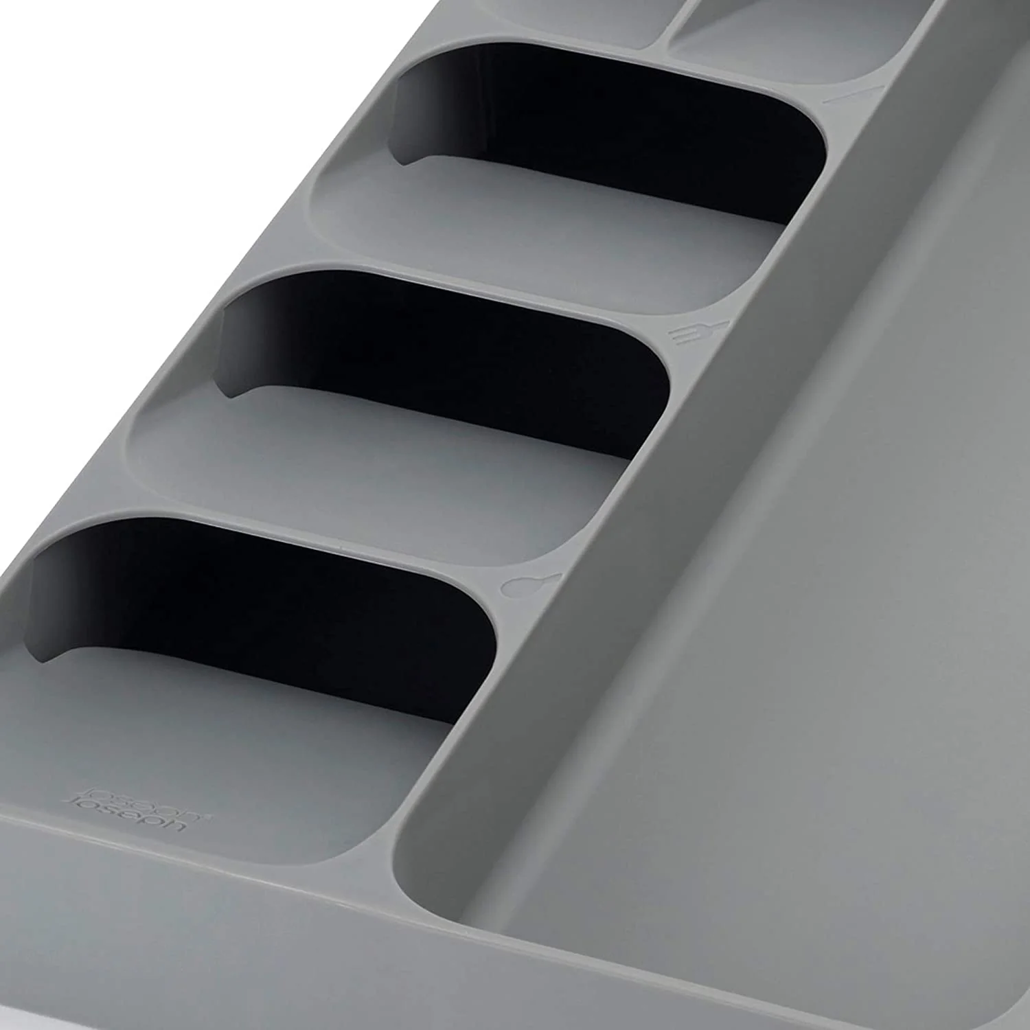 Cheer Collection Kitchen Drawer Cutlery Organizer - Large Space Saving Tray for Flatware and Silverware - Image 3