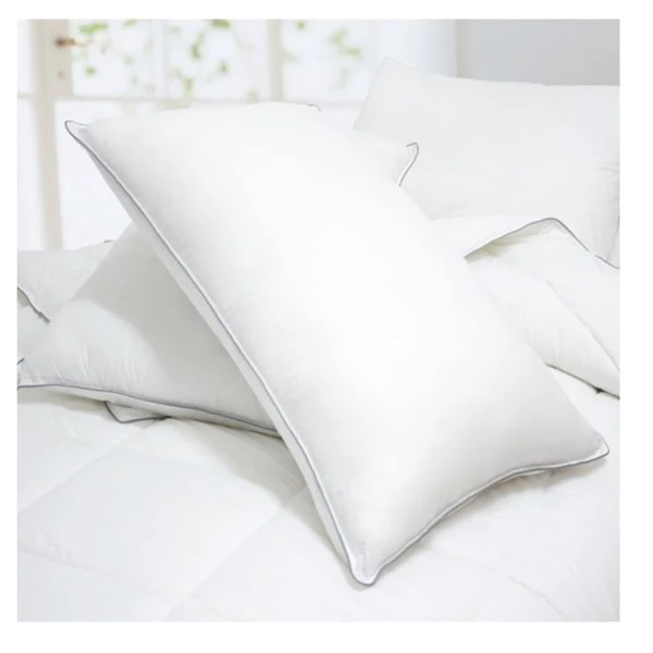 Cheer Collection Luxury Goose Down Alternative Pillows (Set of 2) - Image 4