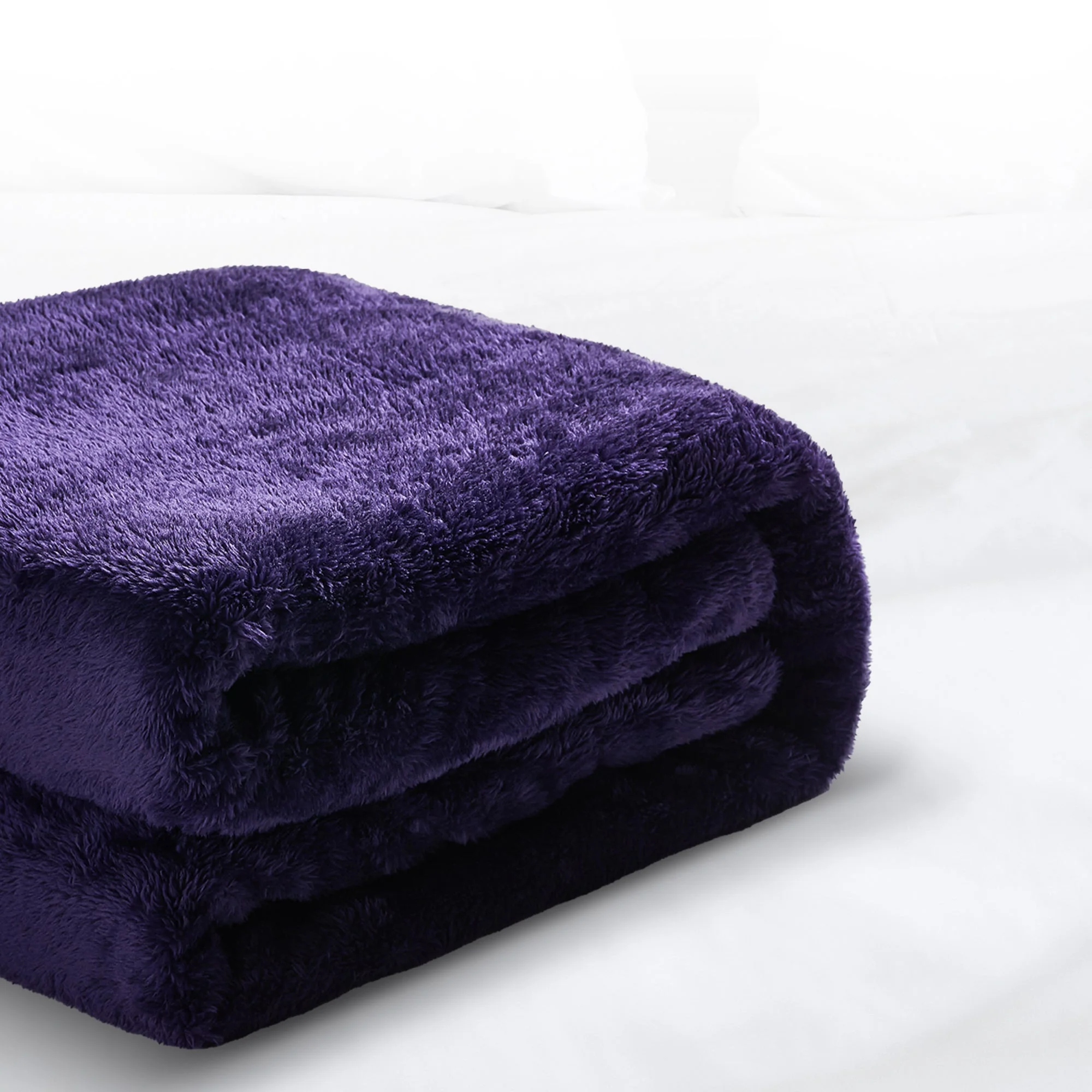 Cheer Collection Microsherpa Throw Blanket - Luxury Soft Velvet, Elegant Decorated, Stylish Accent Blanket - Image 48