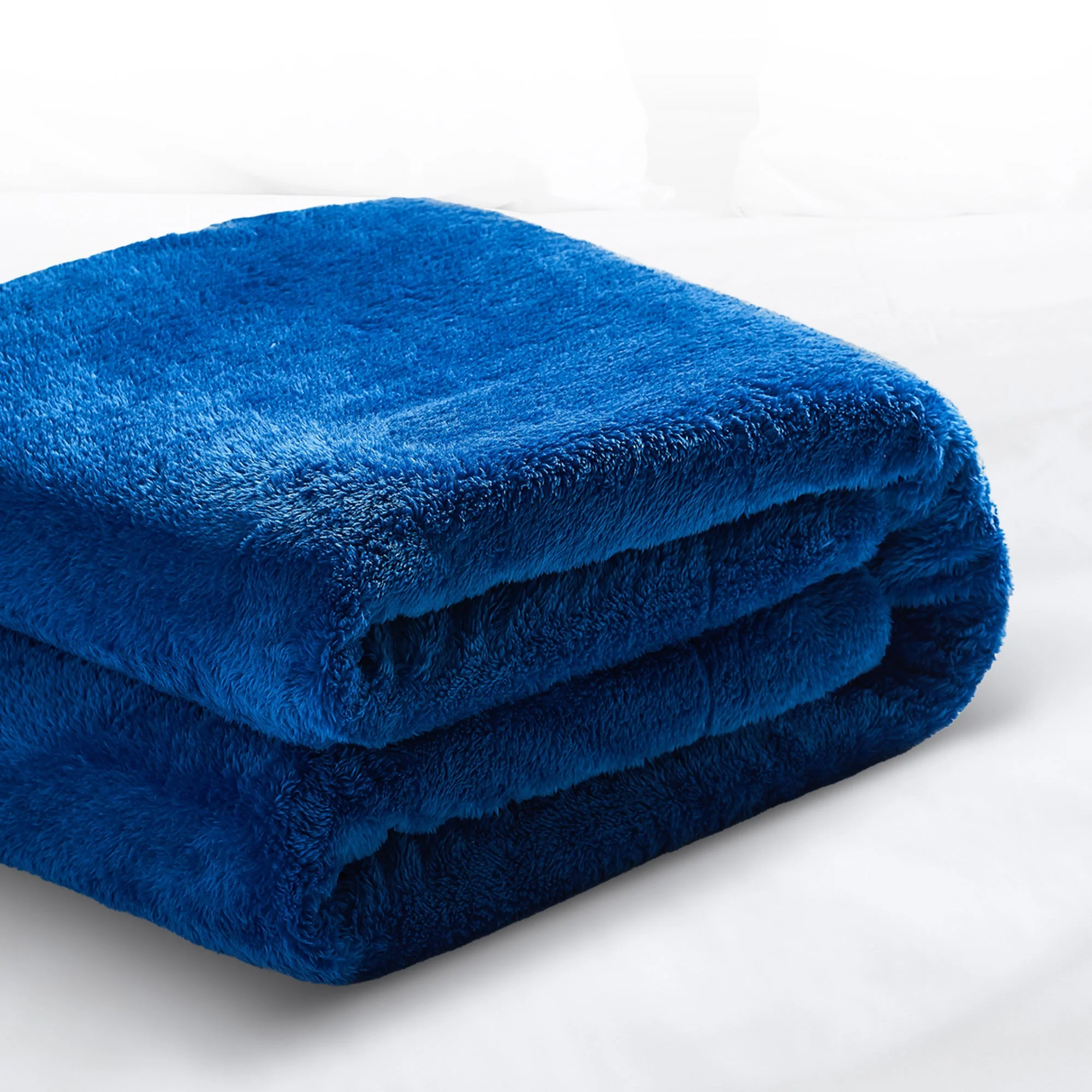 Cheer Collection Microsherpa Throw Blanket - Luxury Soft Velvet, Elegant Decorated, Stylish Accent Blanket - Image 8