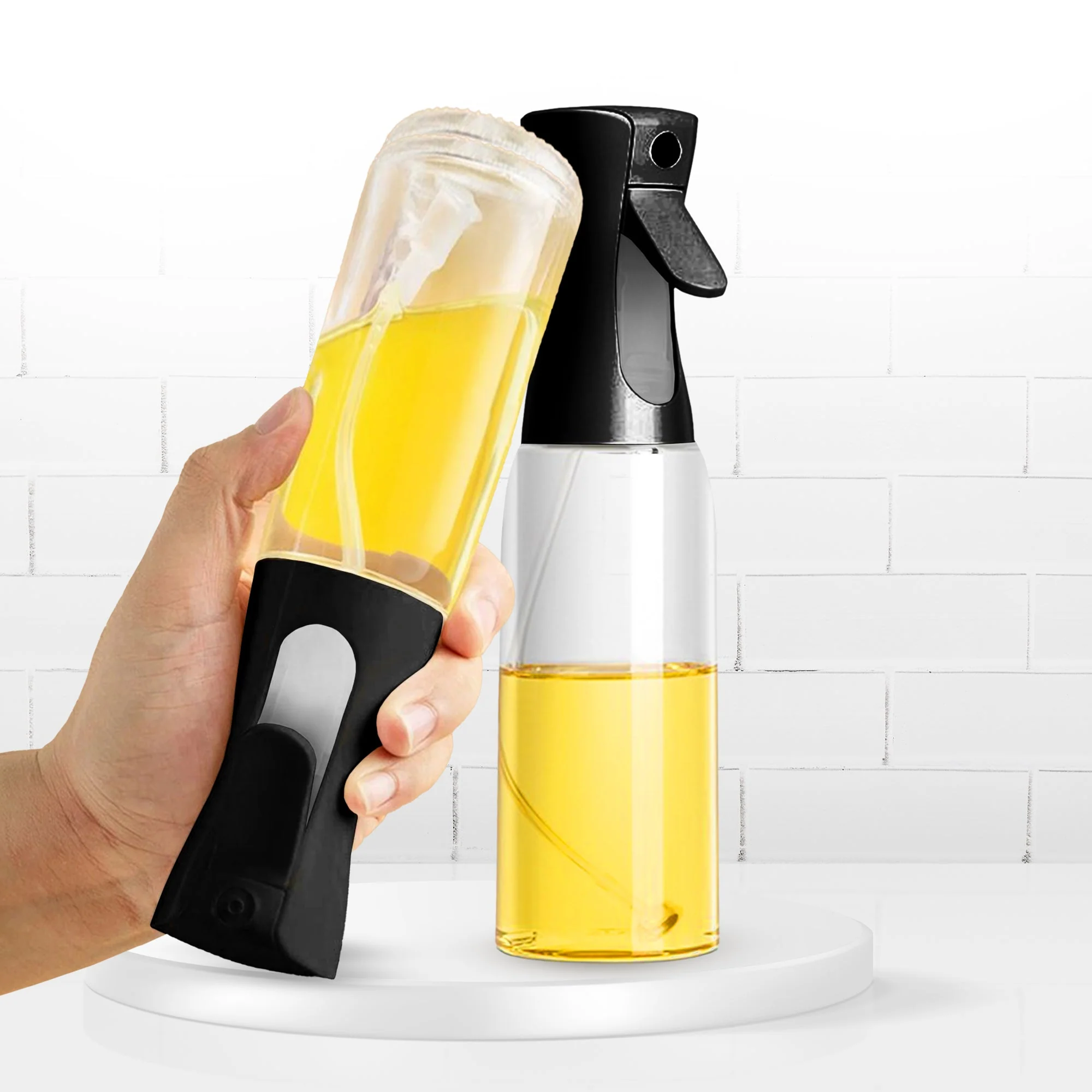 Cheer Collection Multi-Purpose Food Grade Oil Spray Bottle - Available in Sets of 2 or 3 - Image 103