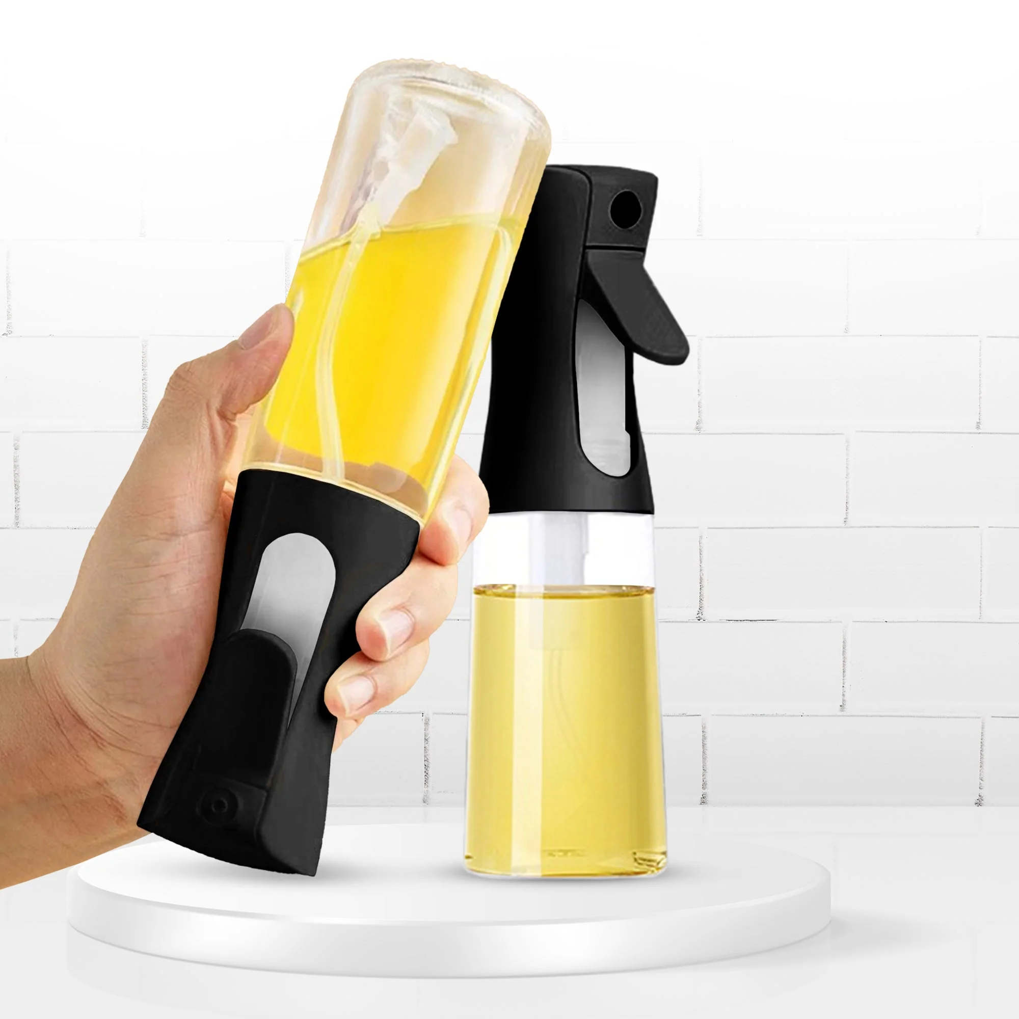 Cheer Collection Multi-Purpose Food Grade Oil Spray Bottle - Available in Sets of 2 or 3 - Image 25