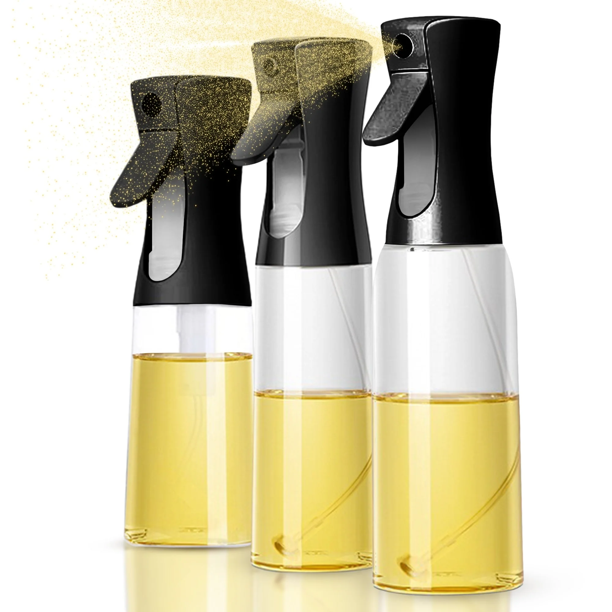 Cheer Collection Multi-Purpose Food Grade Oil Spray Bottle - Available in Sets of 2 or 3 - Image 46