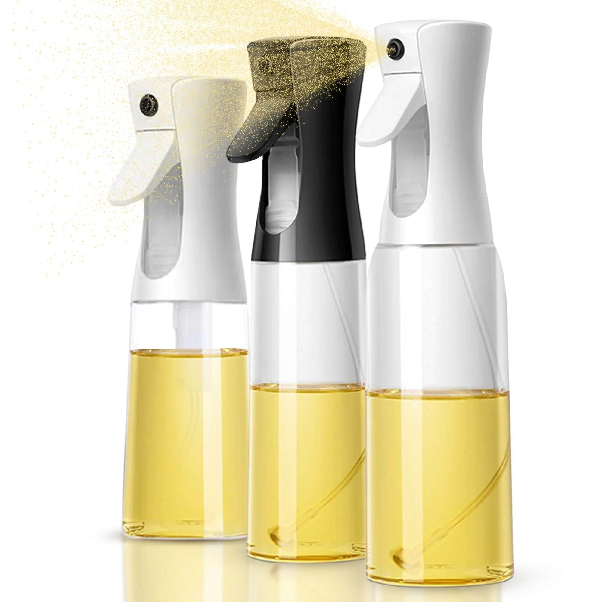 Cheer Collection Multi-Purpose Food Grade Oil Spray Bottle - Available in Sets of 2 or 3 - Image 63