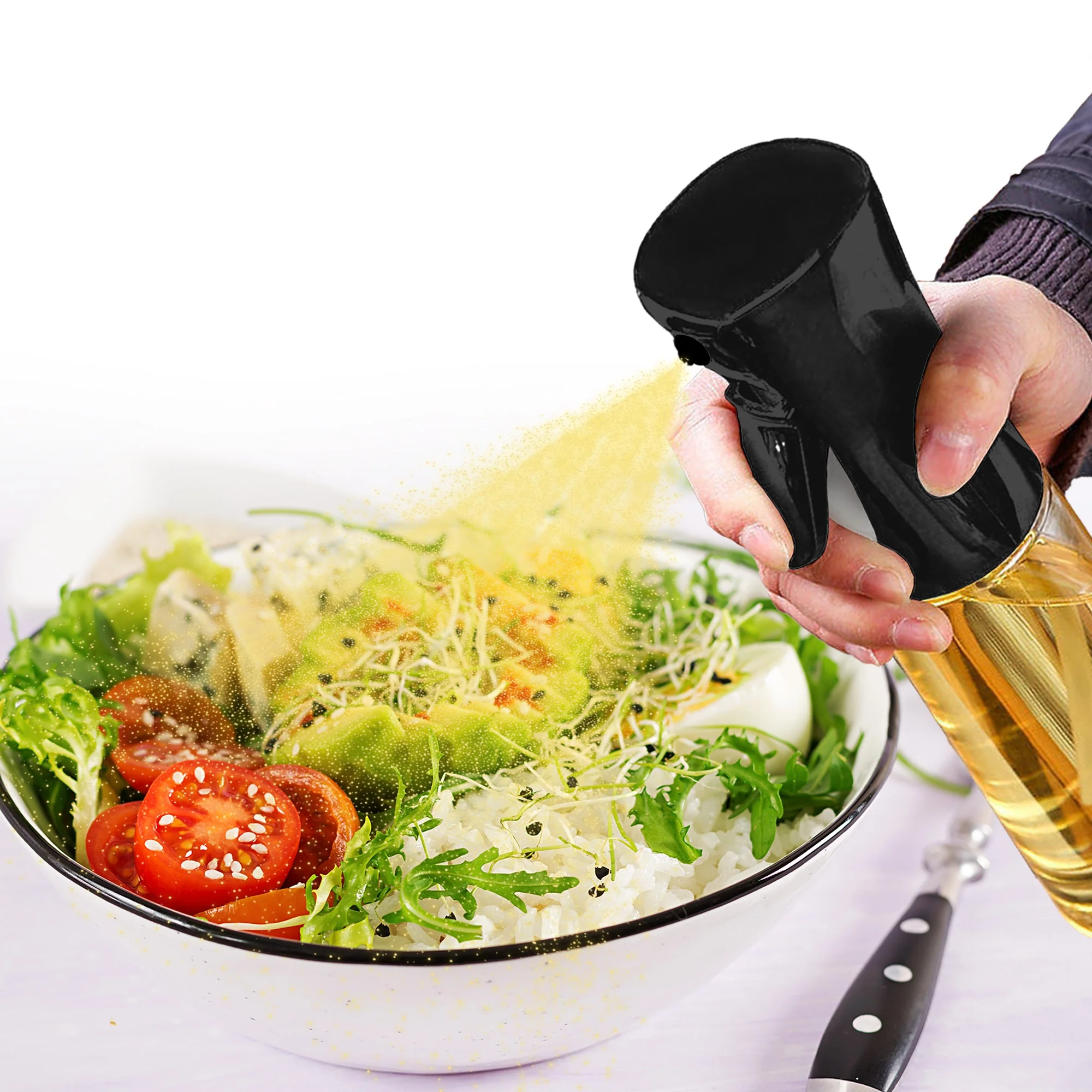 Cheer Collection Multi-Purpose Food Grade Oil Spray Bottle - Available in Sets of 2 or 3 - Image 73