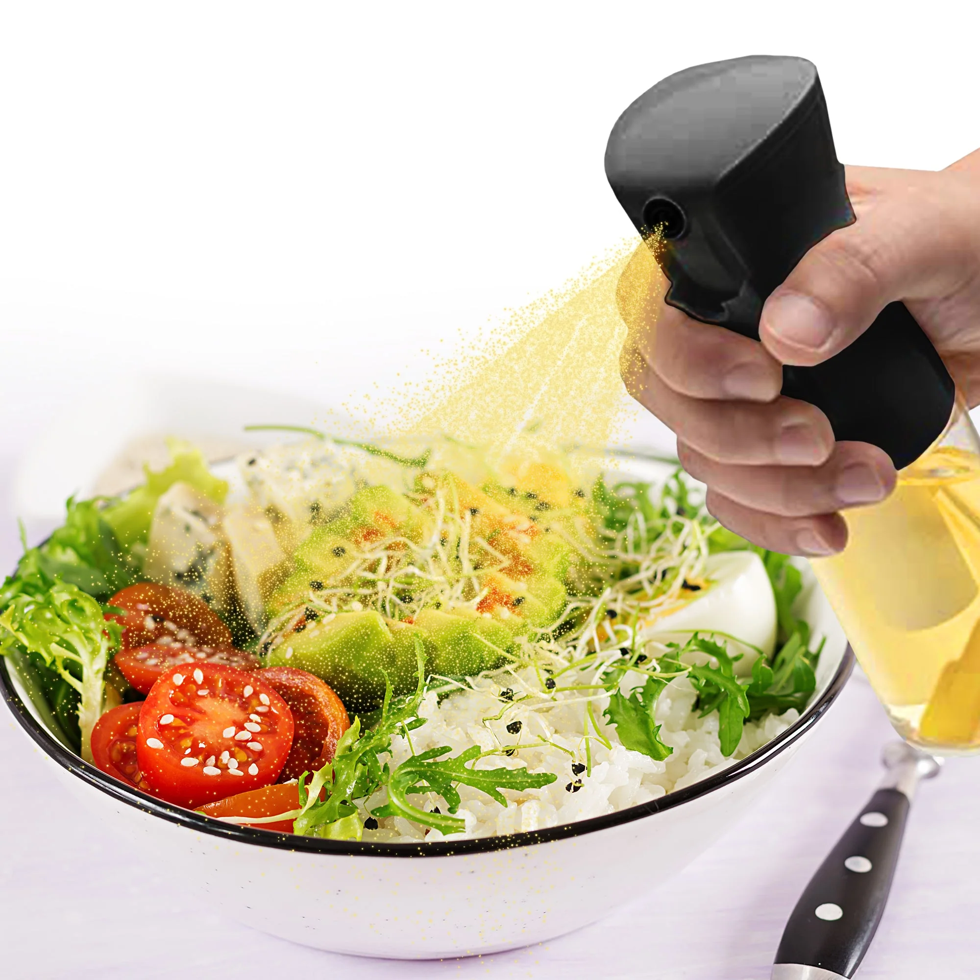 Cheer Collection Multi-Purpose Food Grade Oil Spray Bottle - Available in Sets of 2 or 3 - Image 81