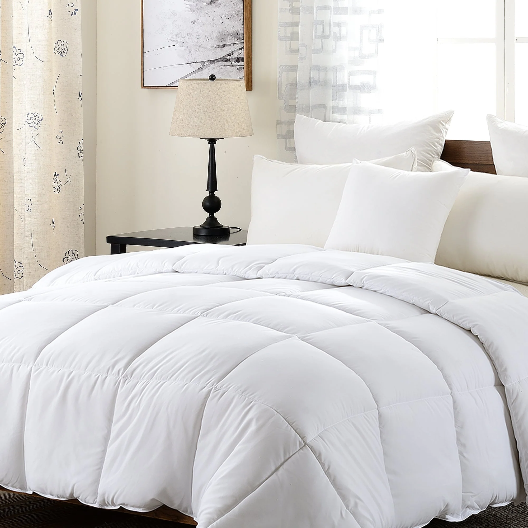 Cheer Collection Natural Kapok Fiber Luxury Comforter - Image 17