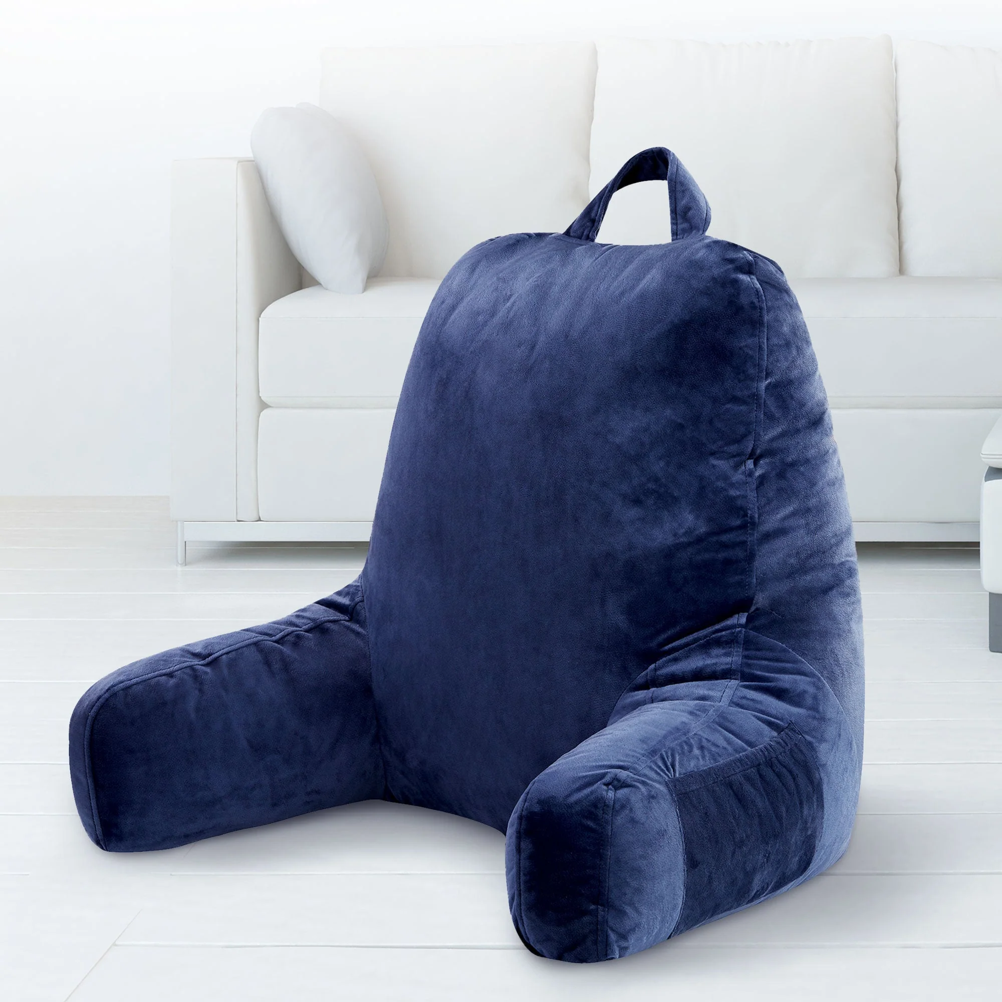 Cheer Collection Shredded Memory Foam TV Pillow  & Backrest - Image 35