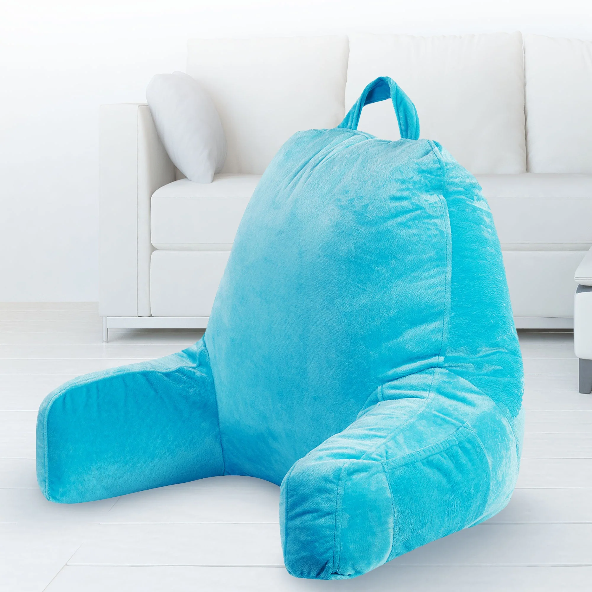 Cheer Collection Shredded Memory Foam TV Pillow  & Backrest - Image 53