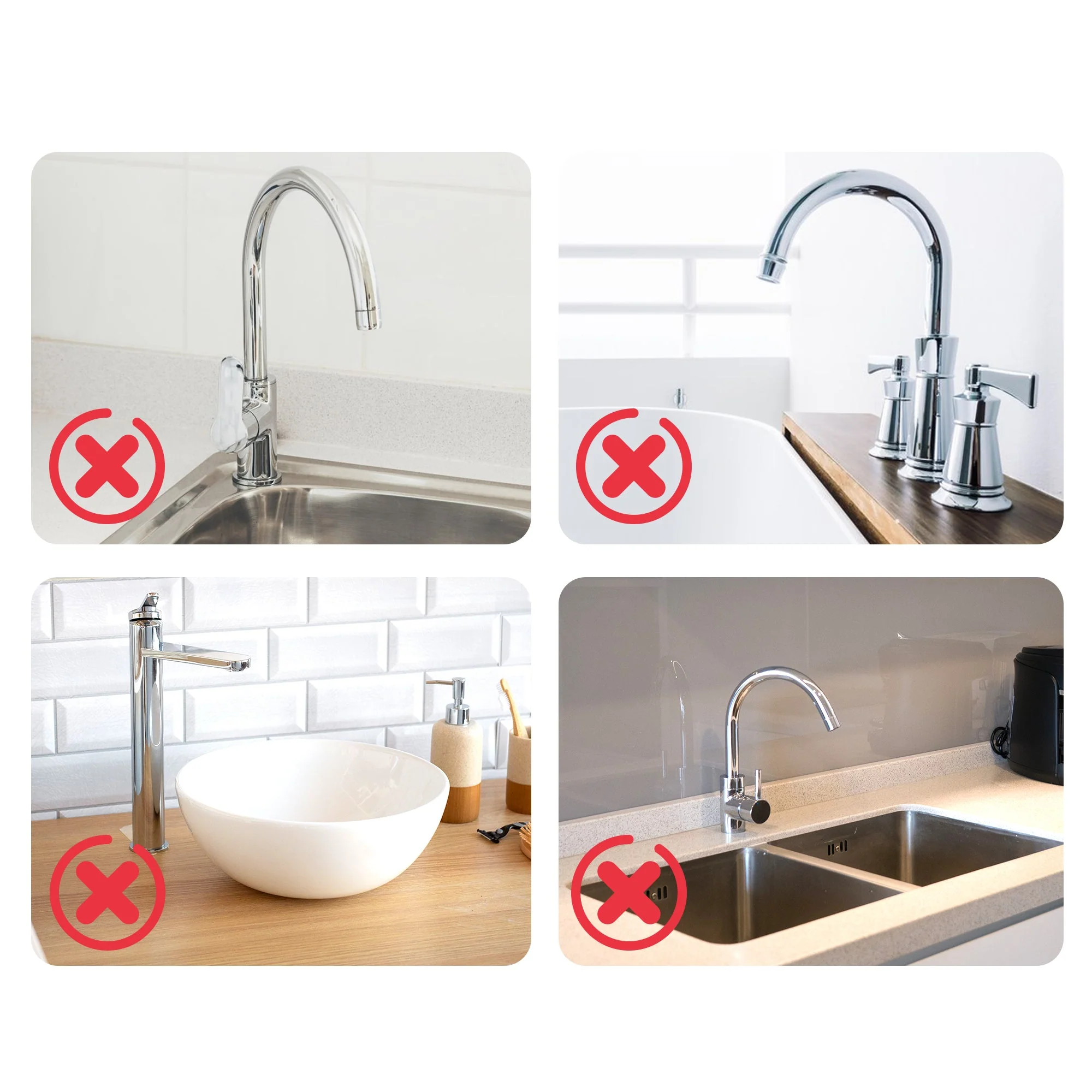 Cheer Collection Silicone Faucet Draining Mat and Splash Guard with Anti-Slip Soap Holder - Image 15