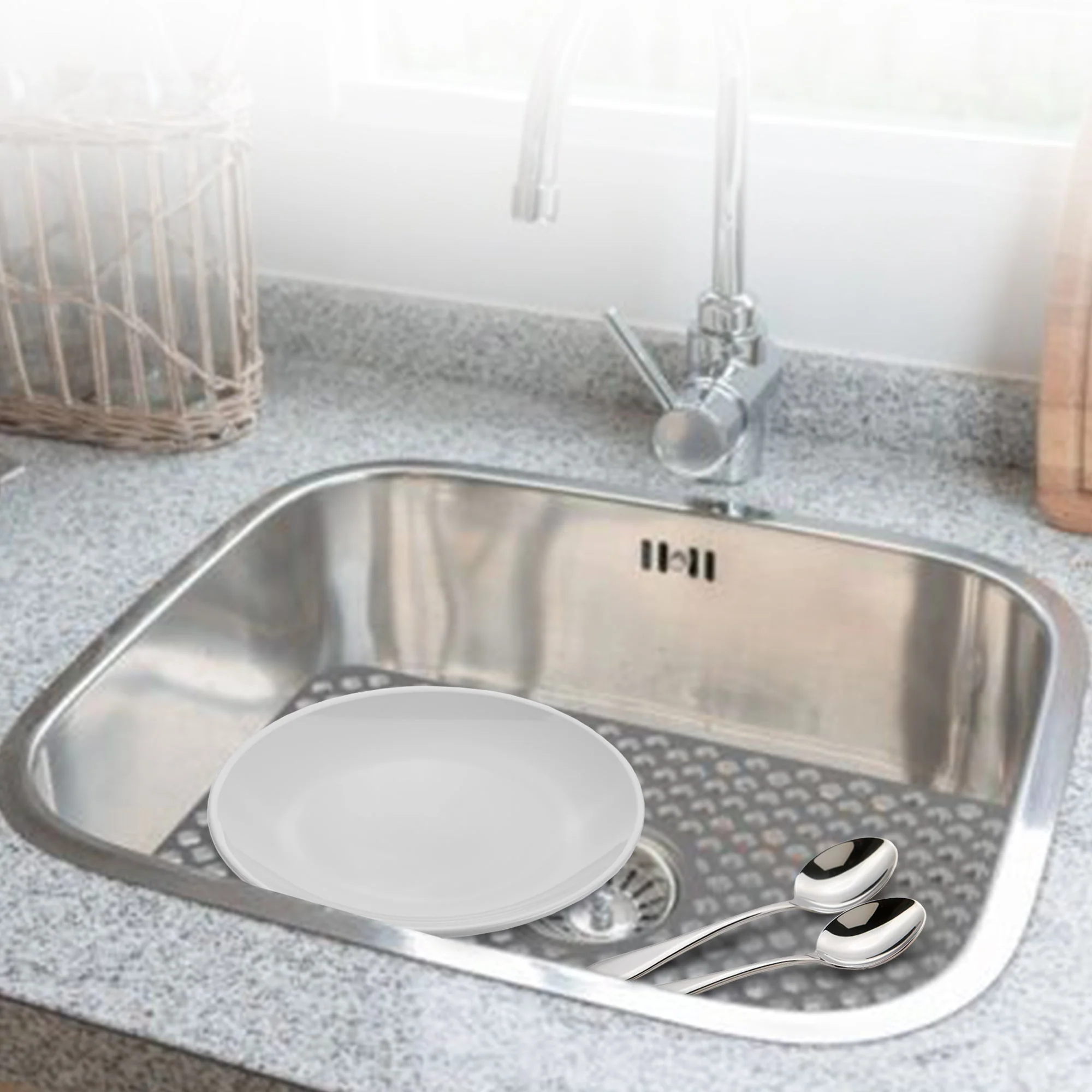 Cheer Collection Silicone Sink Protector Mat - Image 13