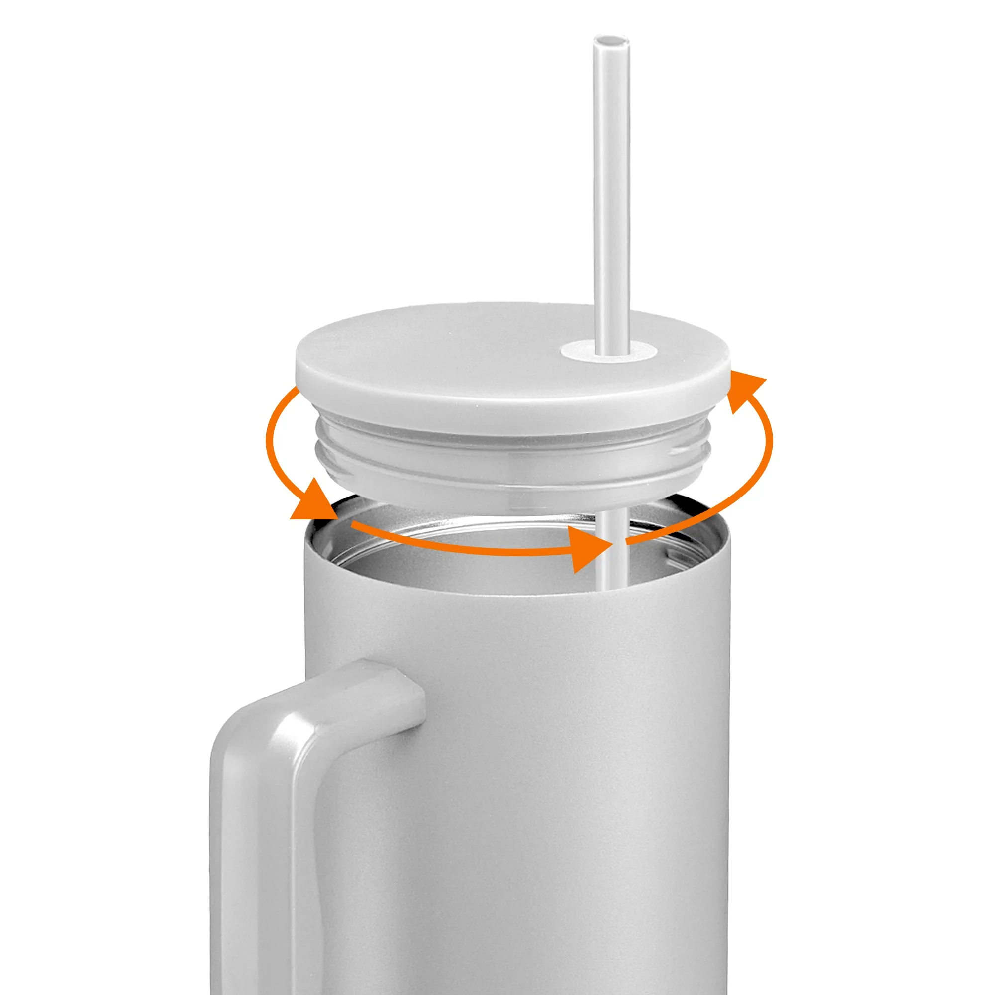 Cheer Collection Sleek Insulated Tumbler - Image 27