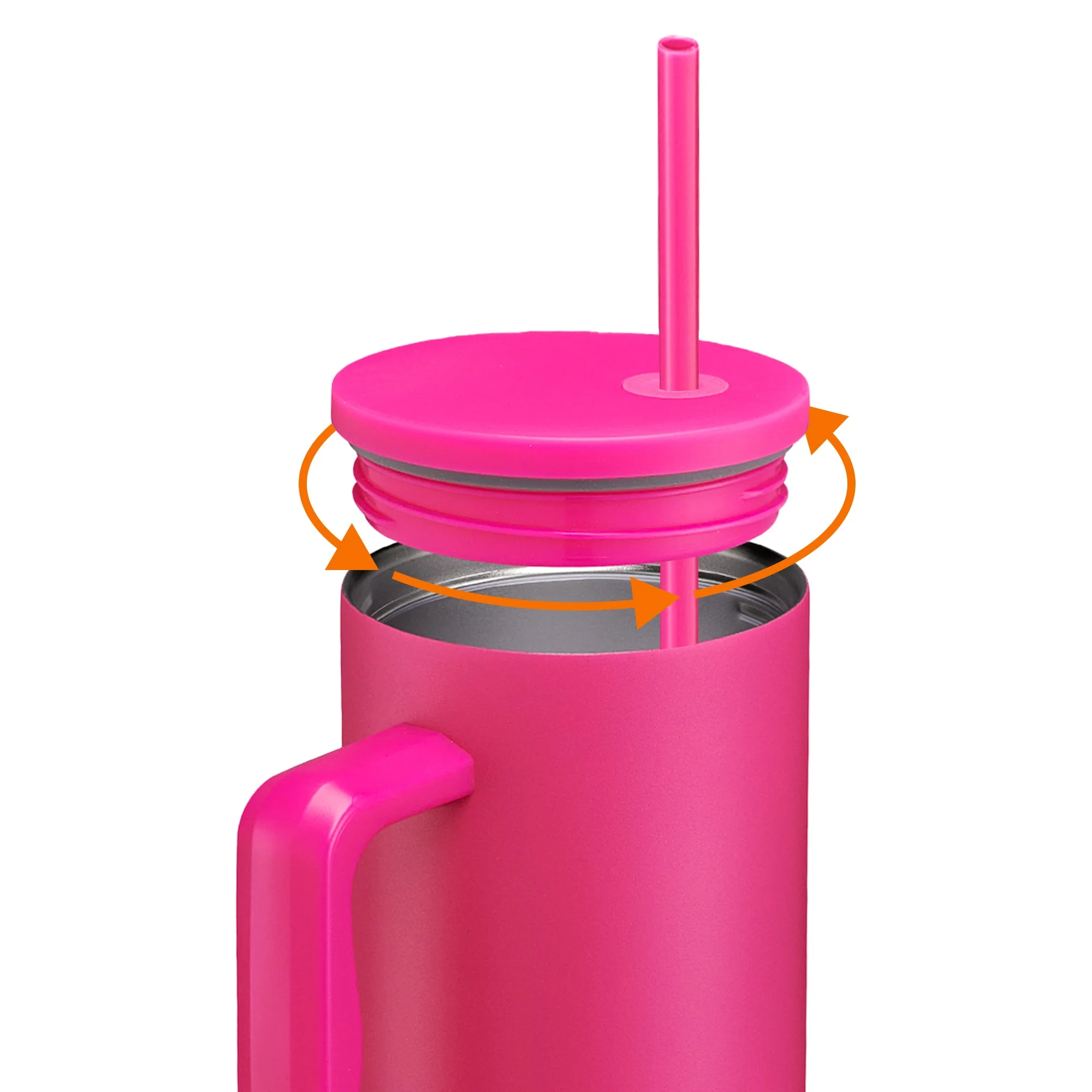 Cheer Collection Sleek Insulated Tumbler - Image 34