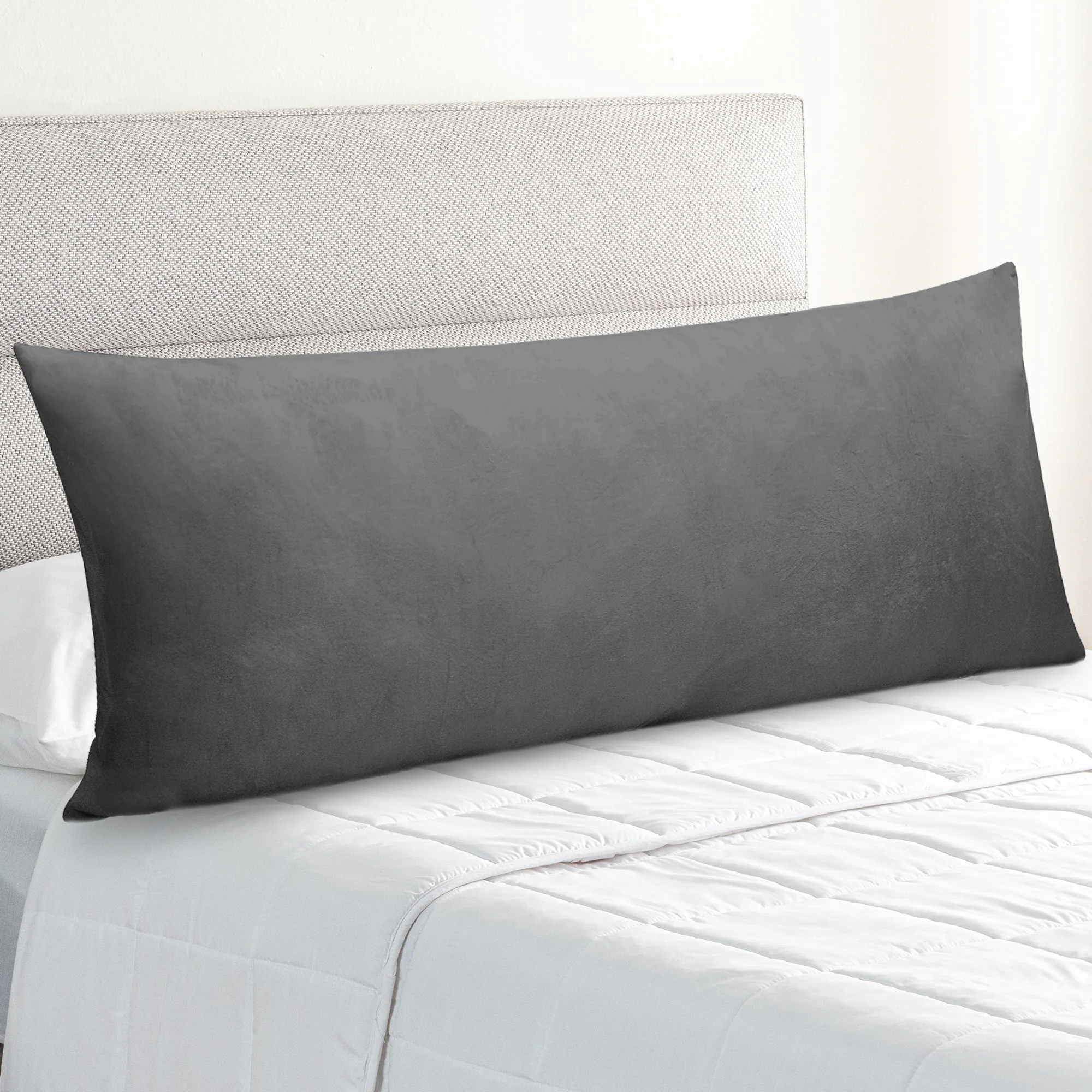 Cheer Collection Super Soft and Plush Lumbar Pillow for Couch or Bed Decor 20" x 54" - Image 16