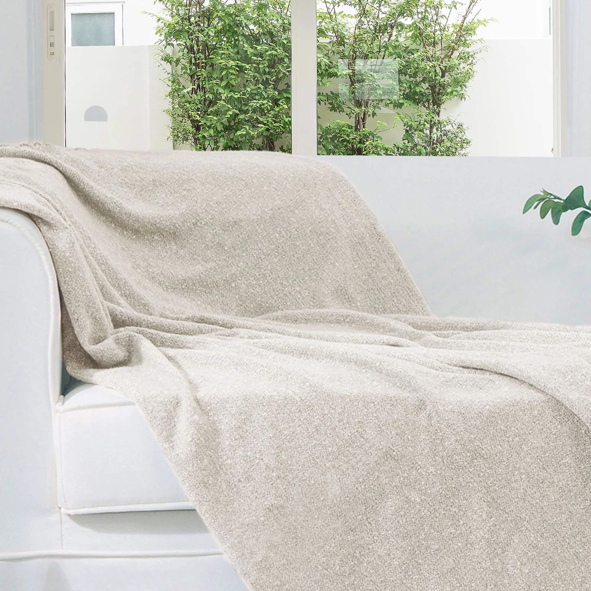 Cheer Collection Ultra Soft Knit Throw Blanket | 100% Acrylic Accent Throw - 50 x 60 inches - Image 23