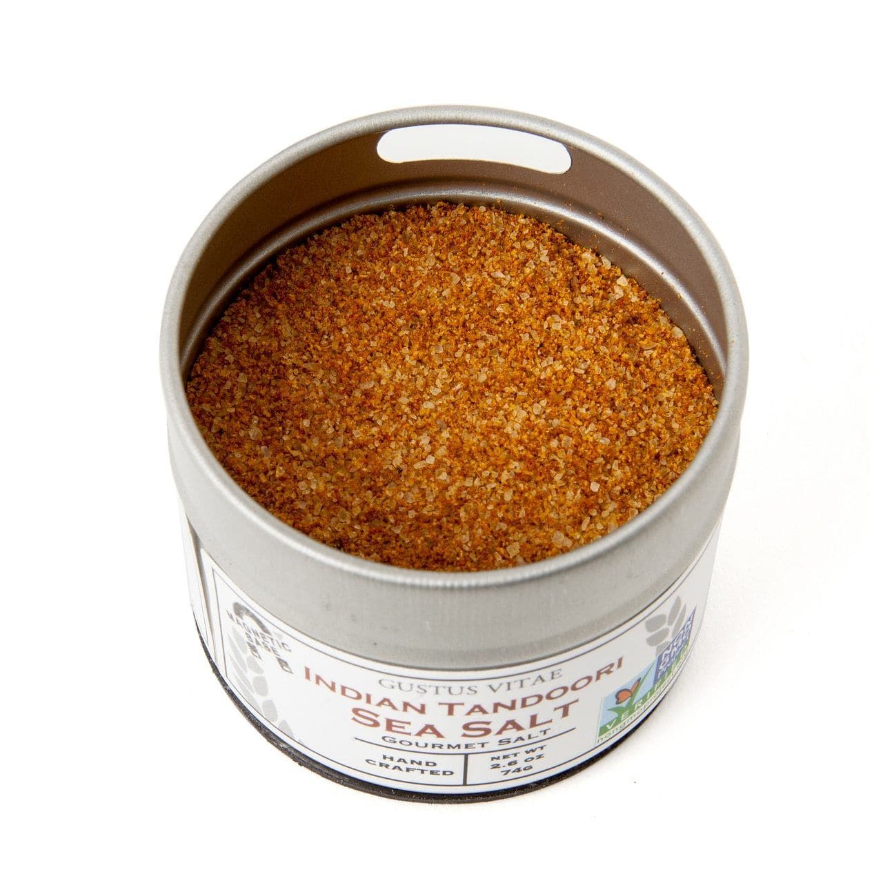 Chef's Secret Finishing Sea Salts Collection - 6 Tins by Gustus Vitae - Image 5