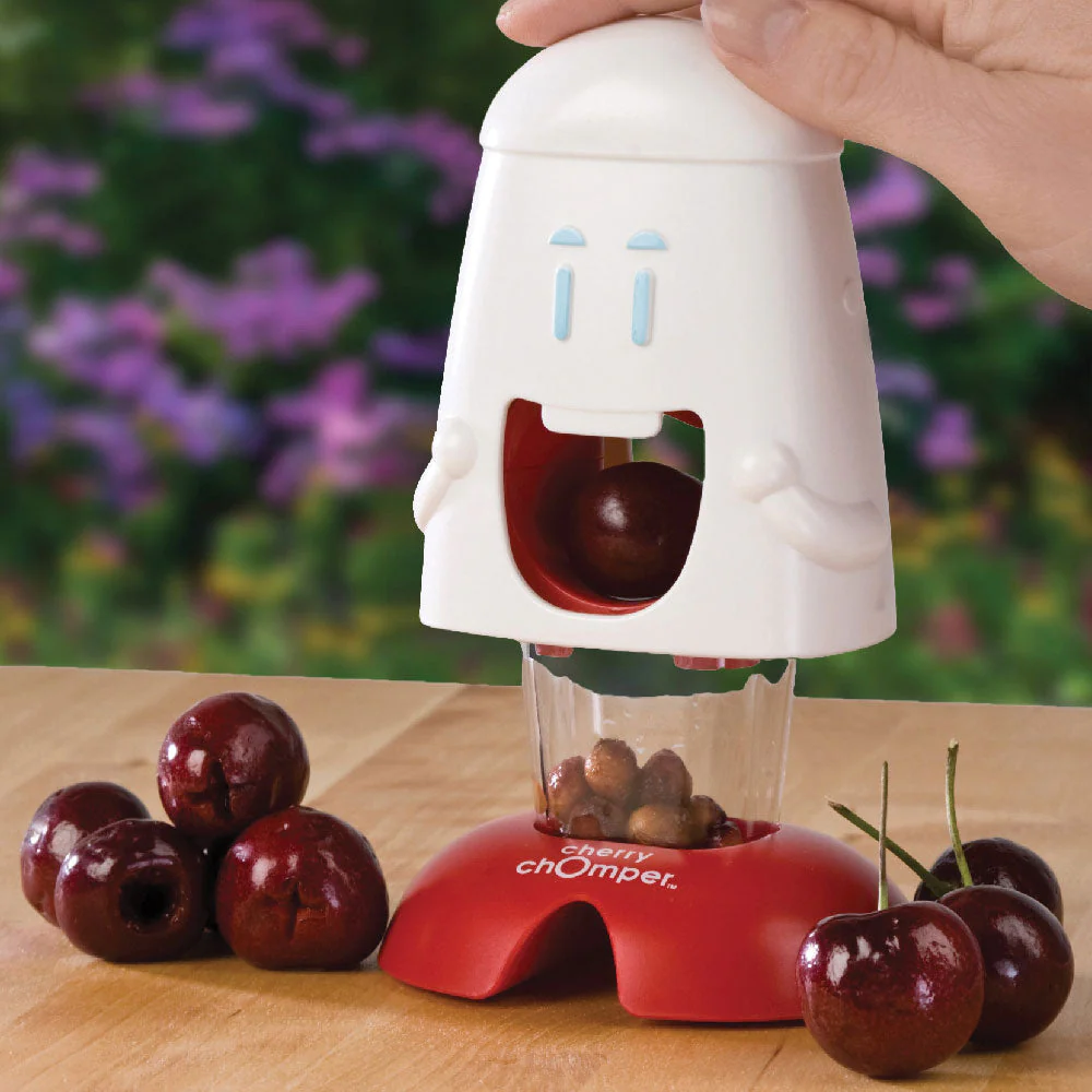 Cherry Chomper® Cherry Pitter - Image 3