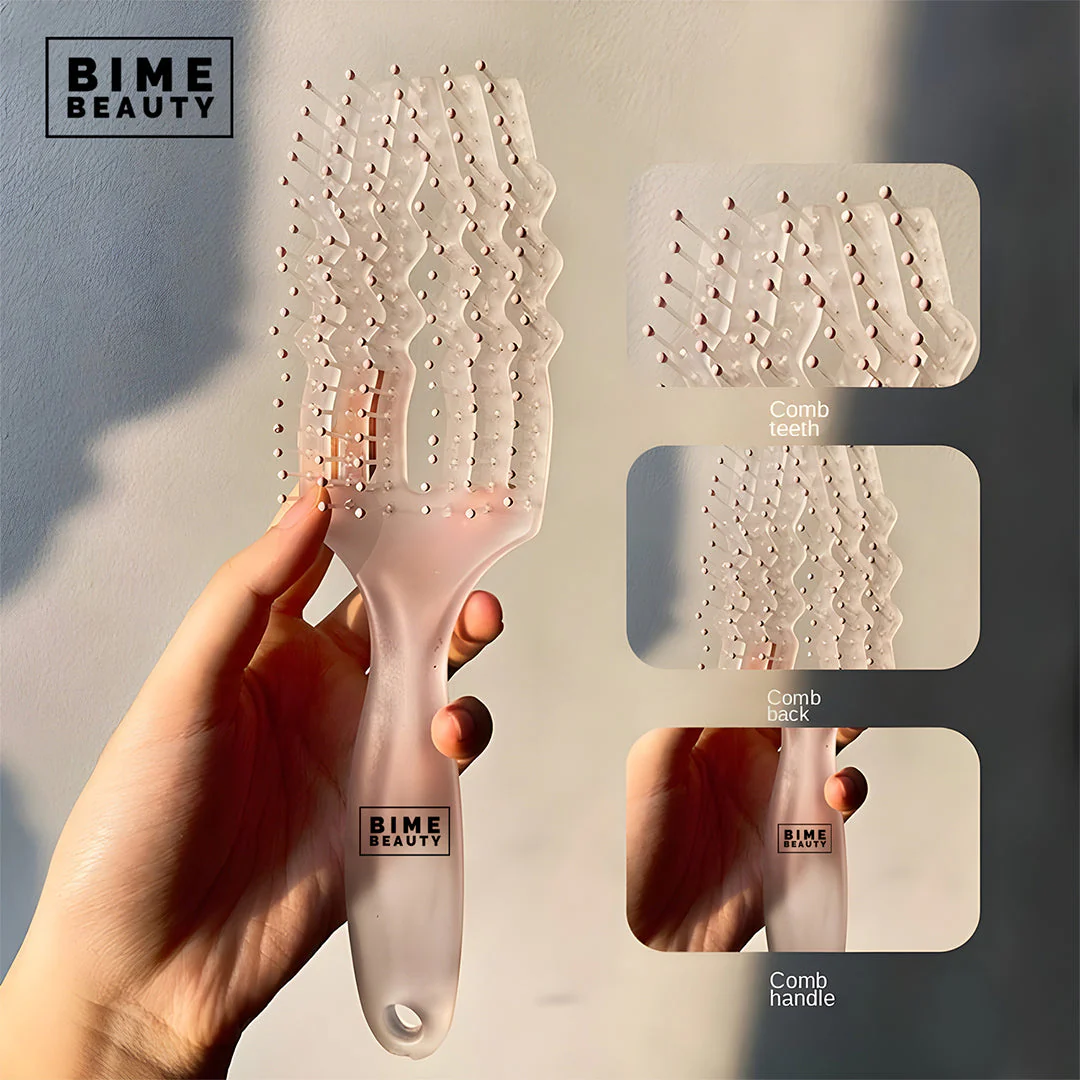 ChromaGlide Transparentique Opulence Detangle Brush - Image 3